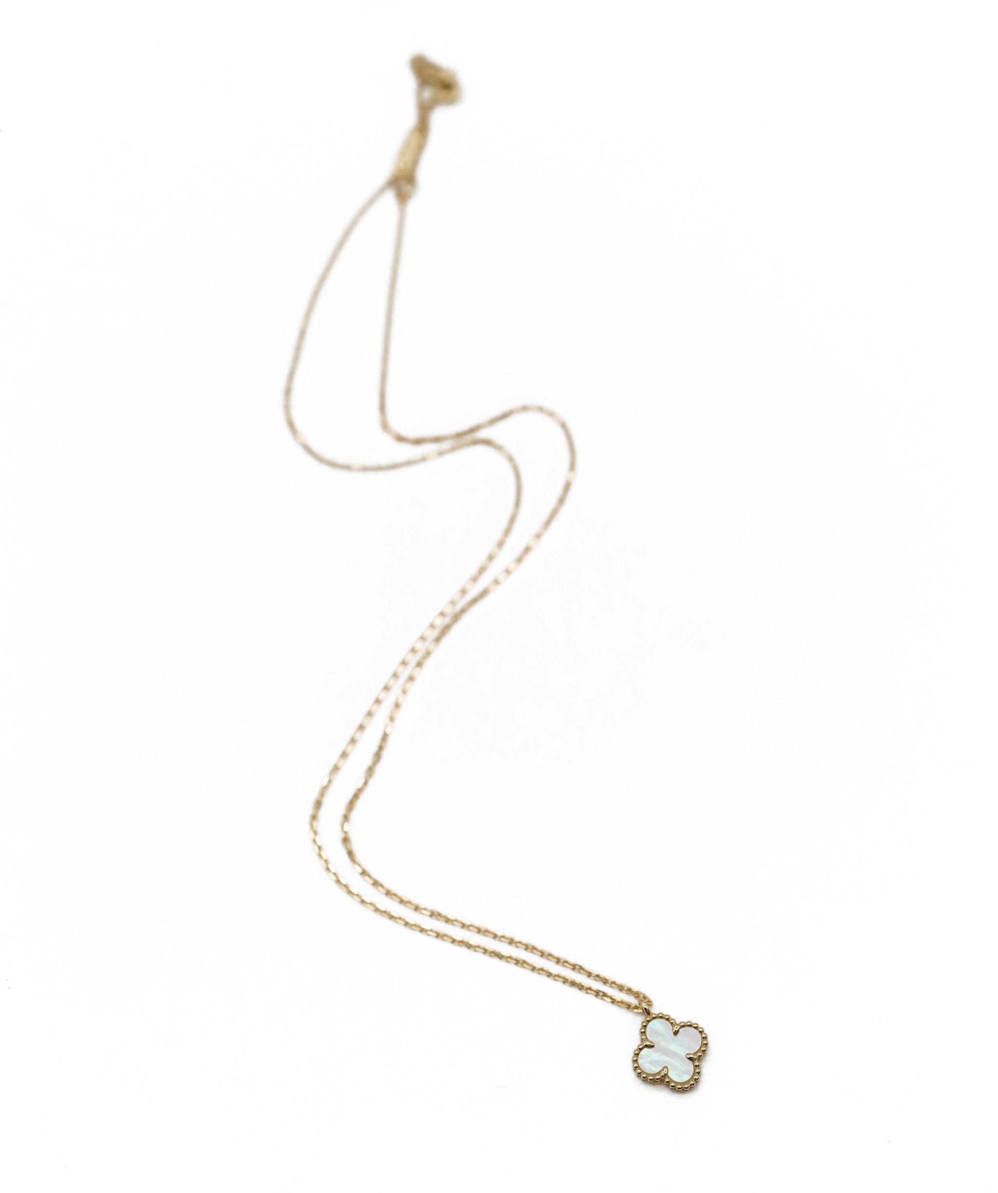 Van Cleef Van cleef Sweet MOP Necklace ASL4918