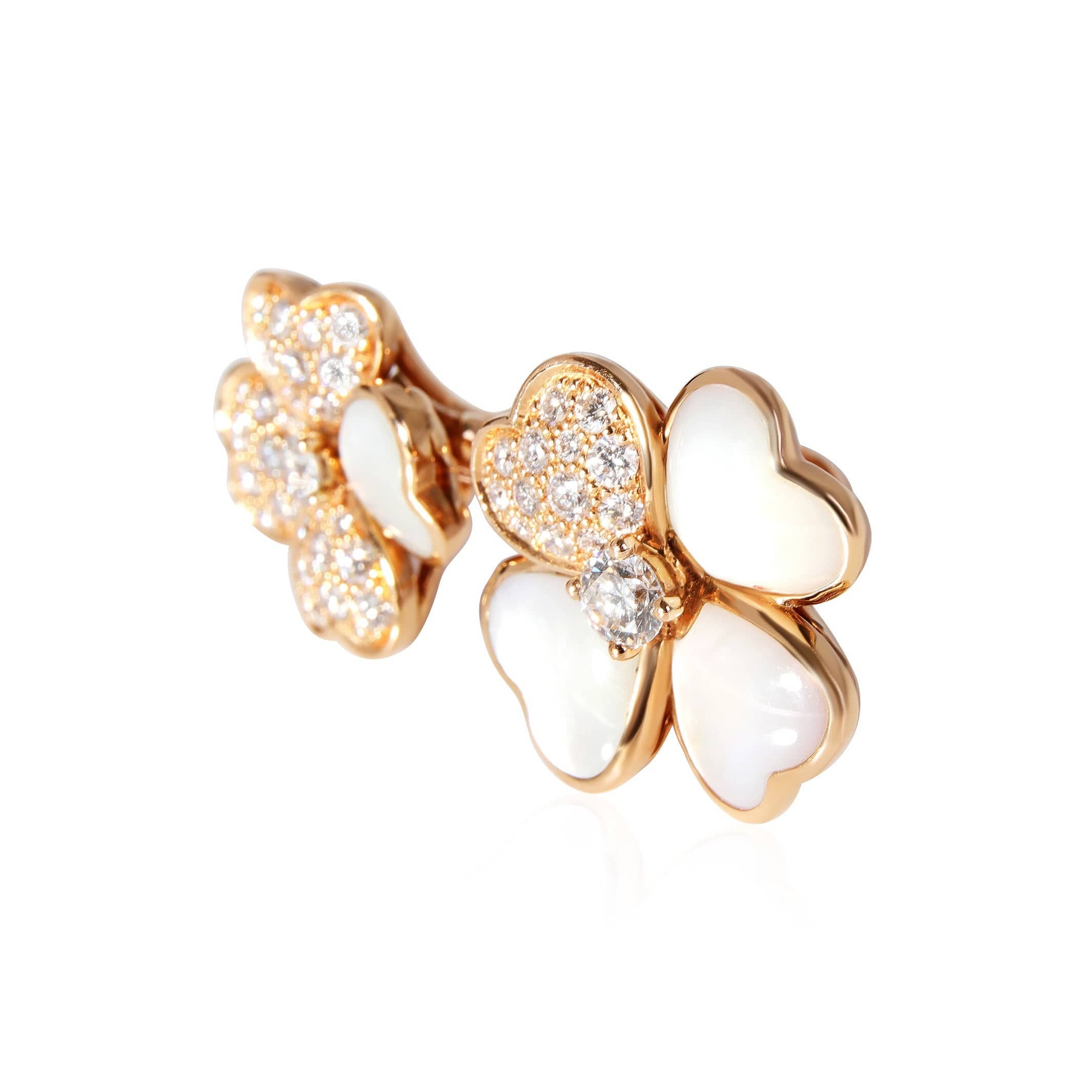 Van Cleef & Arpels Van Cleef & Arpels Cosmos Between the Finger Diamond Ring in 18k Rose Gold