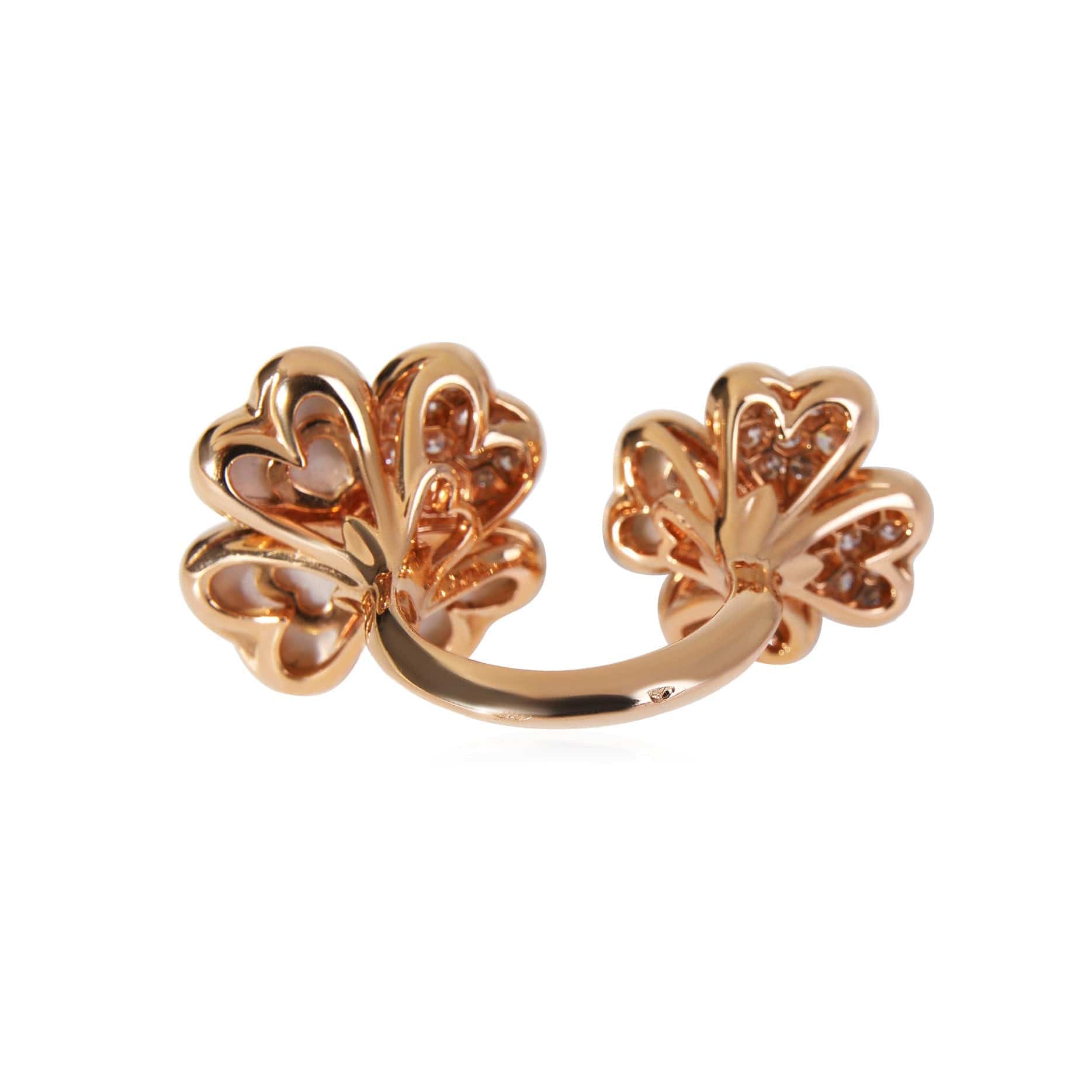 Van Cleef & Arpels Van Cleef & Arpels Cosmos Between the Finger Diamond Ring in 18k Rose Gold