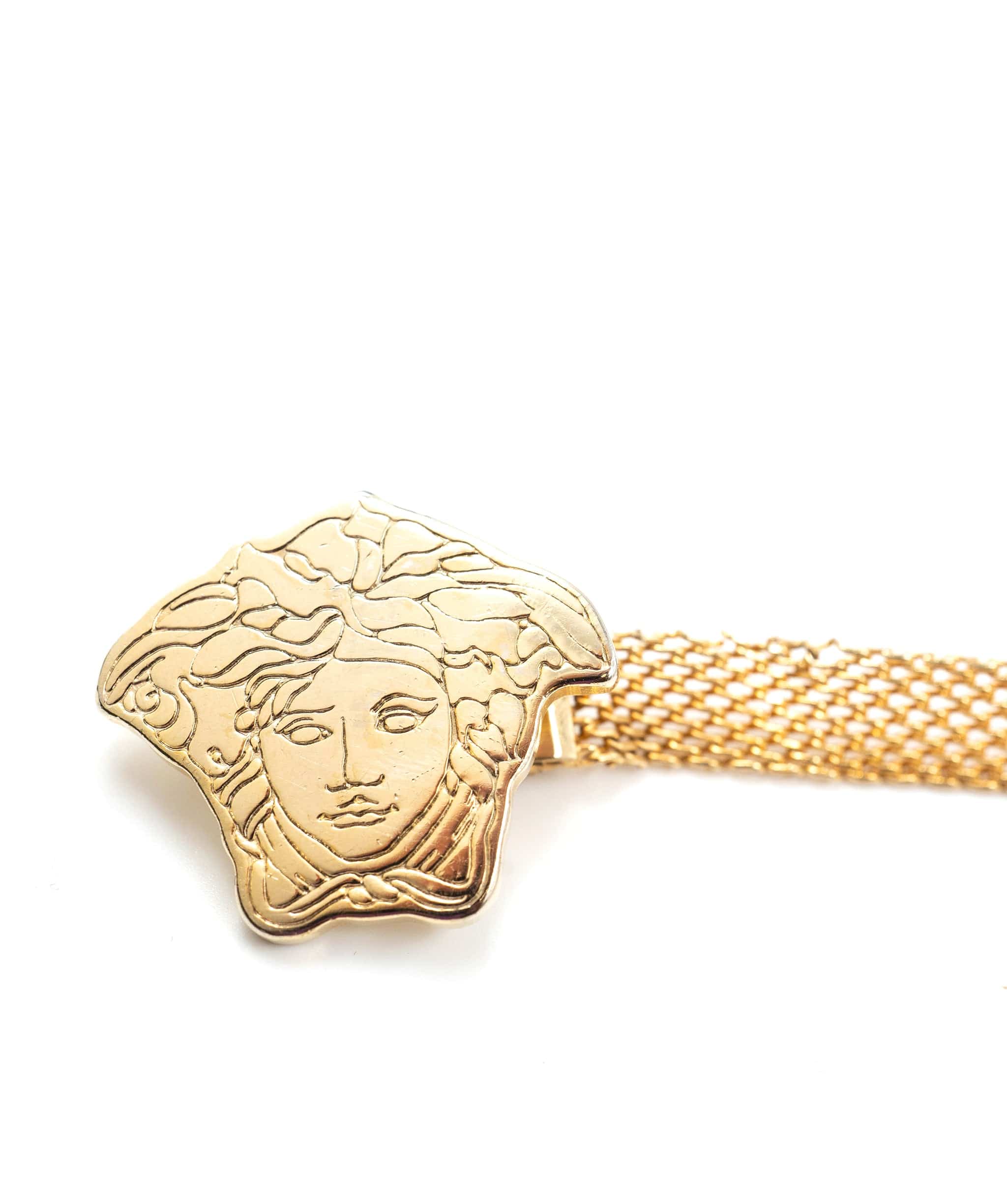 Versace Versace Gold Chain Medusa Belt - AGL1743