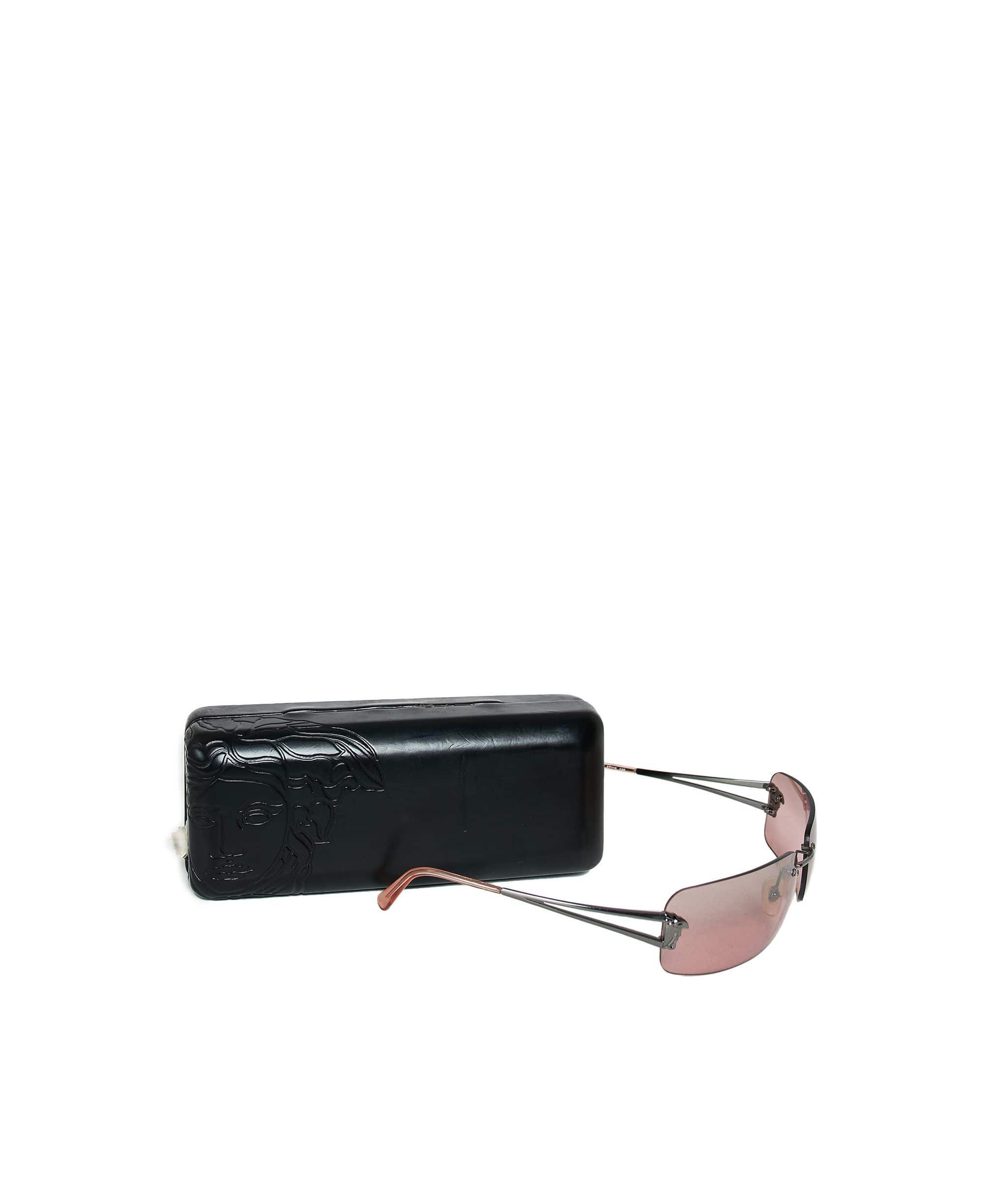 Versace Versace Medusa Pink Sunglasses  AGL1039