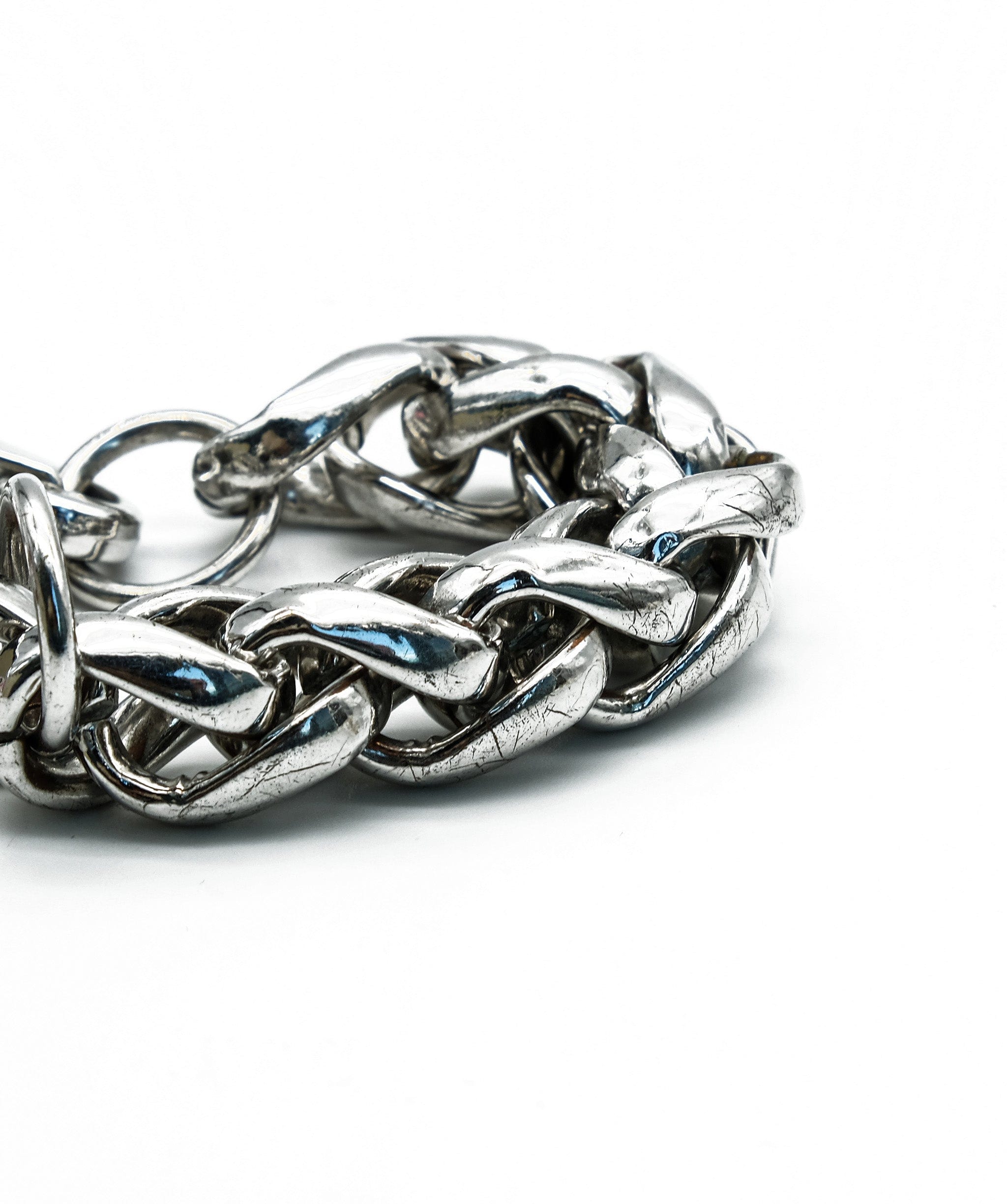 Versace Versace Medusa Silver Chain Bracelet AGL2287