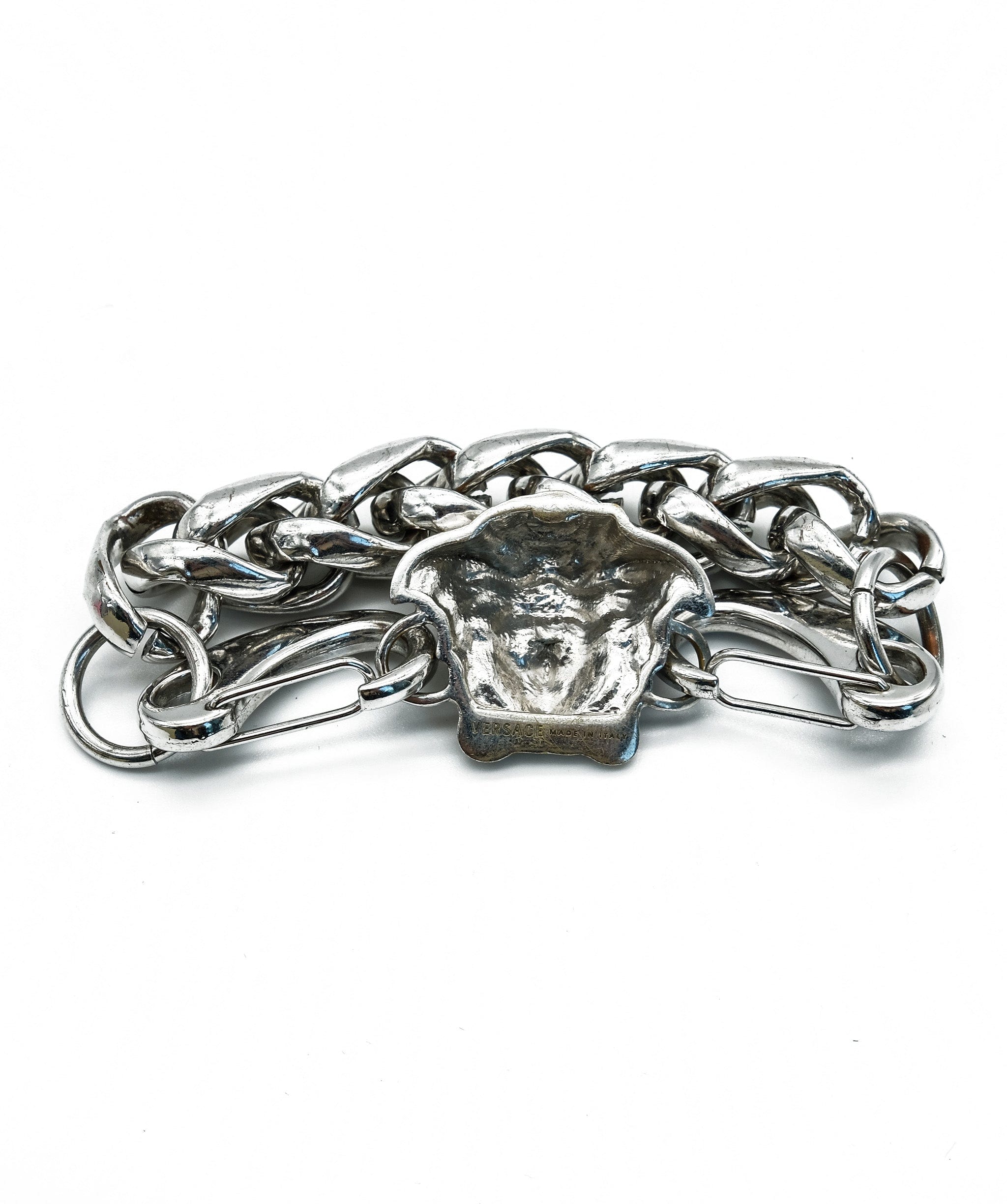 Versace Versace Medusa Silver Chain Bracelet AGL2287