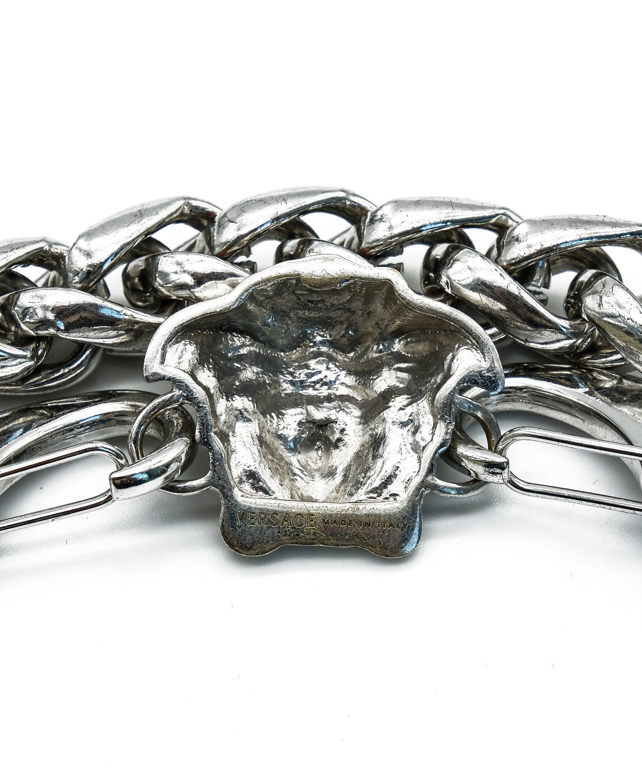 Versace Versace Medusa Silver Chain Bracelet AGL2287