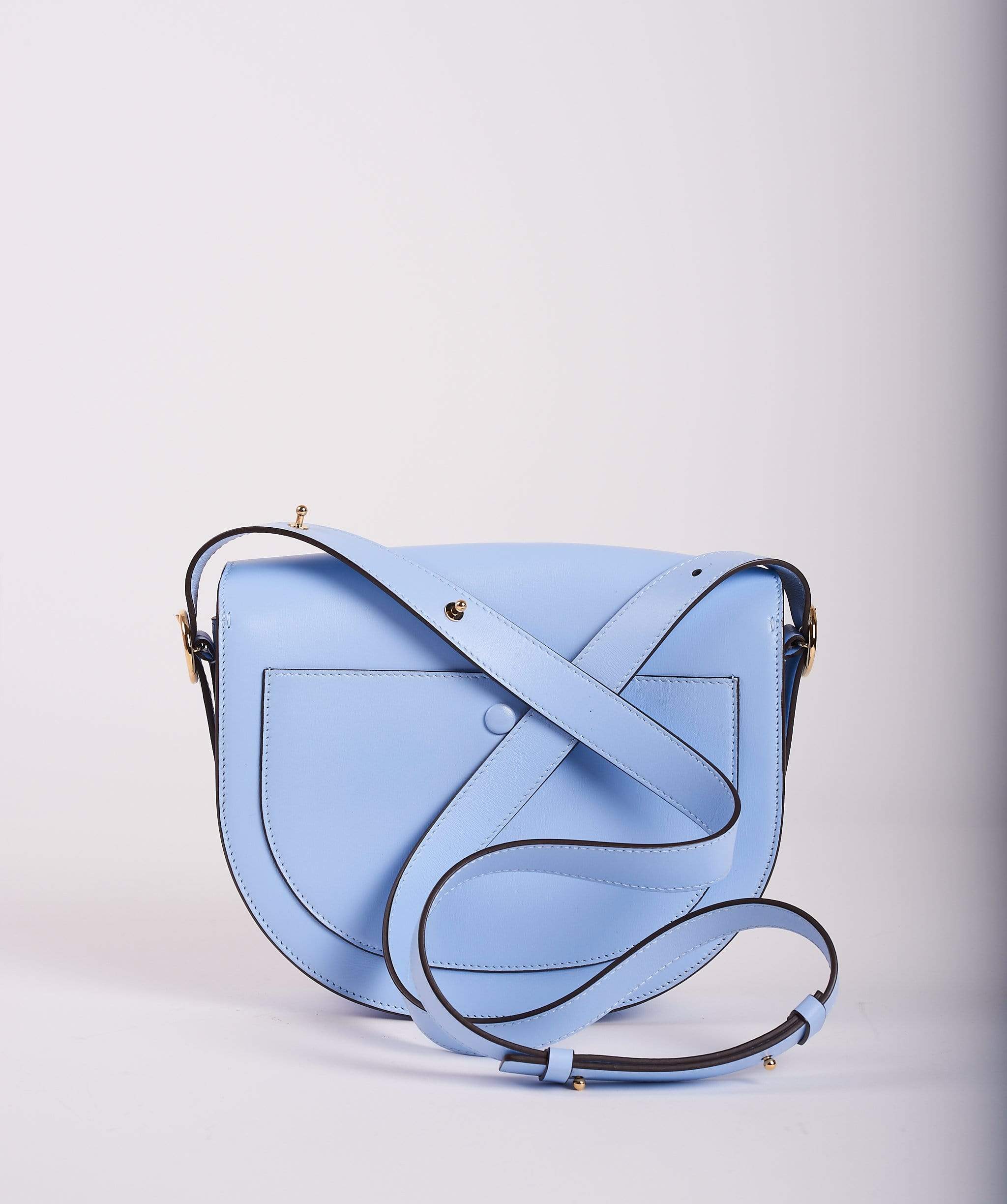 Victoria Beckham Victoria Beckham blue bag