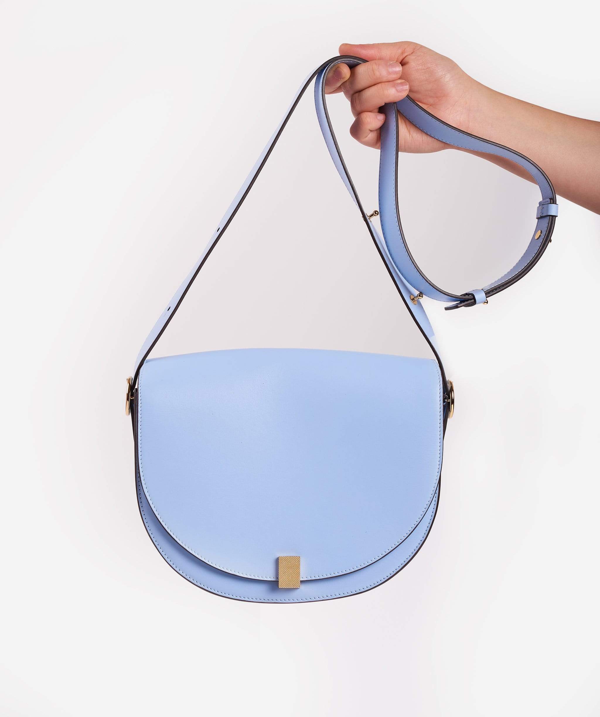 Victoria Beckham Victoria Beckham blue bag