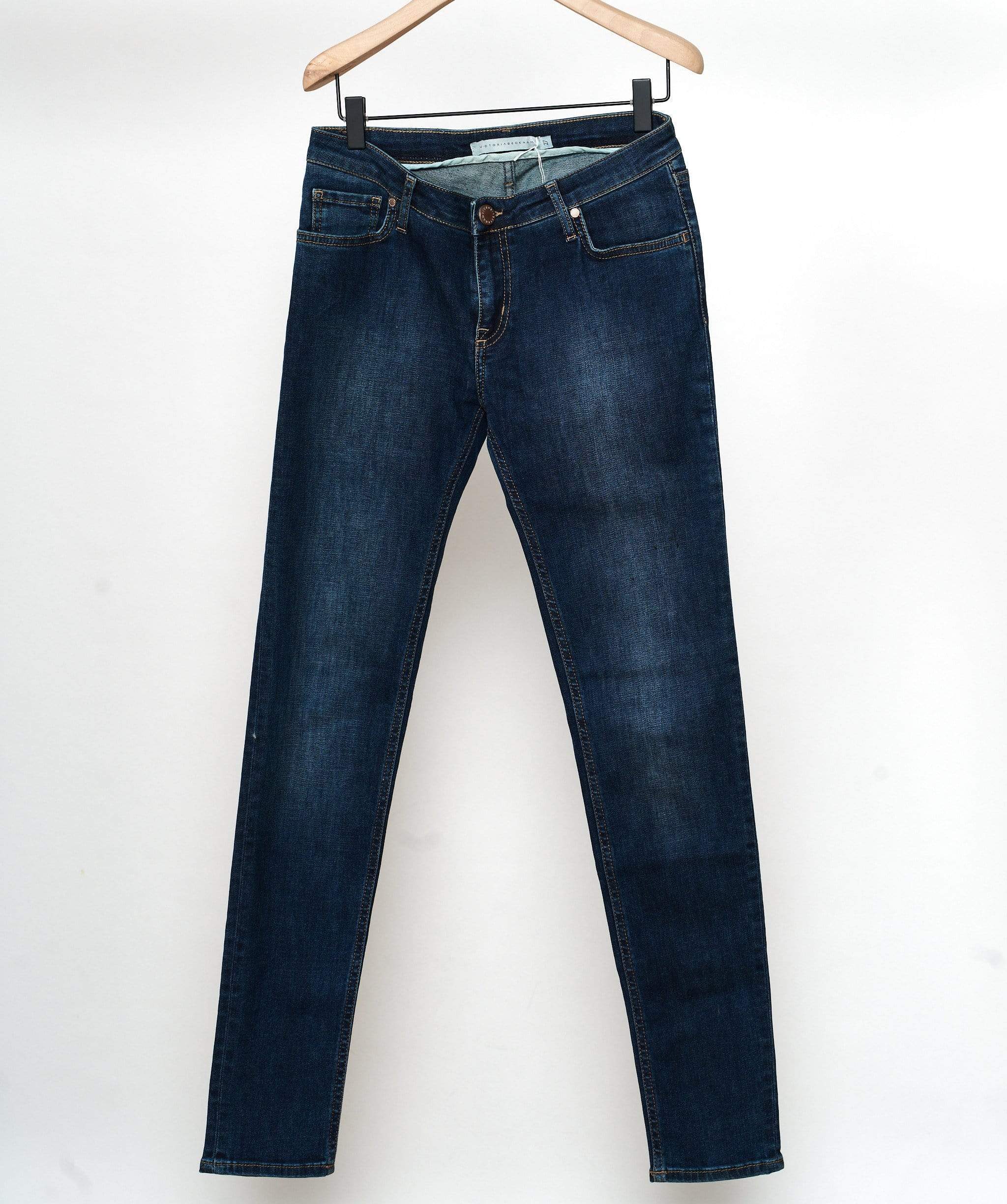 Victoria Beckham Victoria Beckham Blue Waist Jeans 27