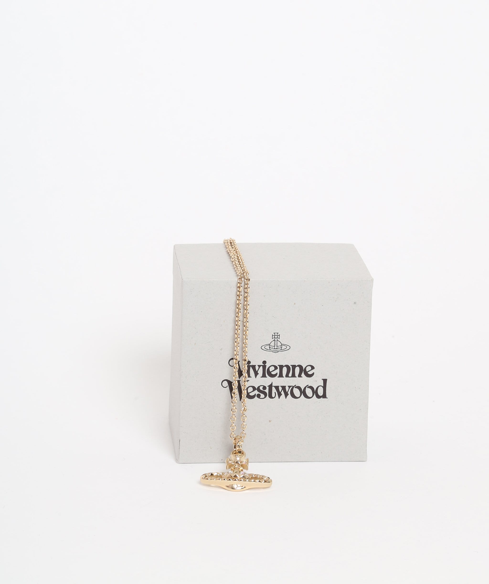 Vivienne Westwood Vivienne Westwood Crystal Orb Necklace Gold