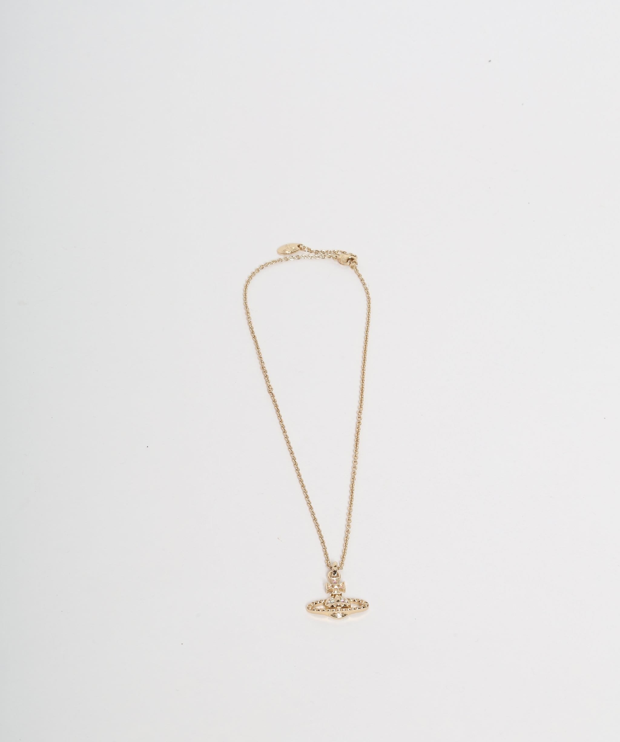 Vivienne Westwood Vivienne Westwood Crystal Orb Necklace Gold