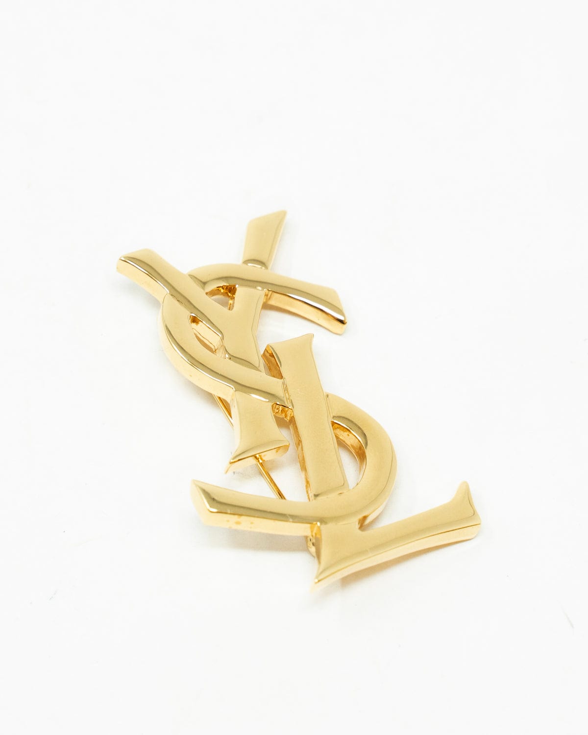 YSL Yves Saint Laurent Pin Brooch ASL3372