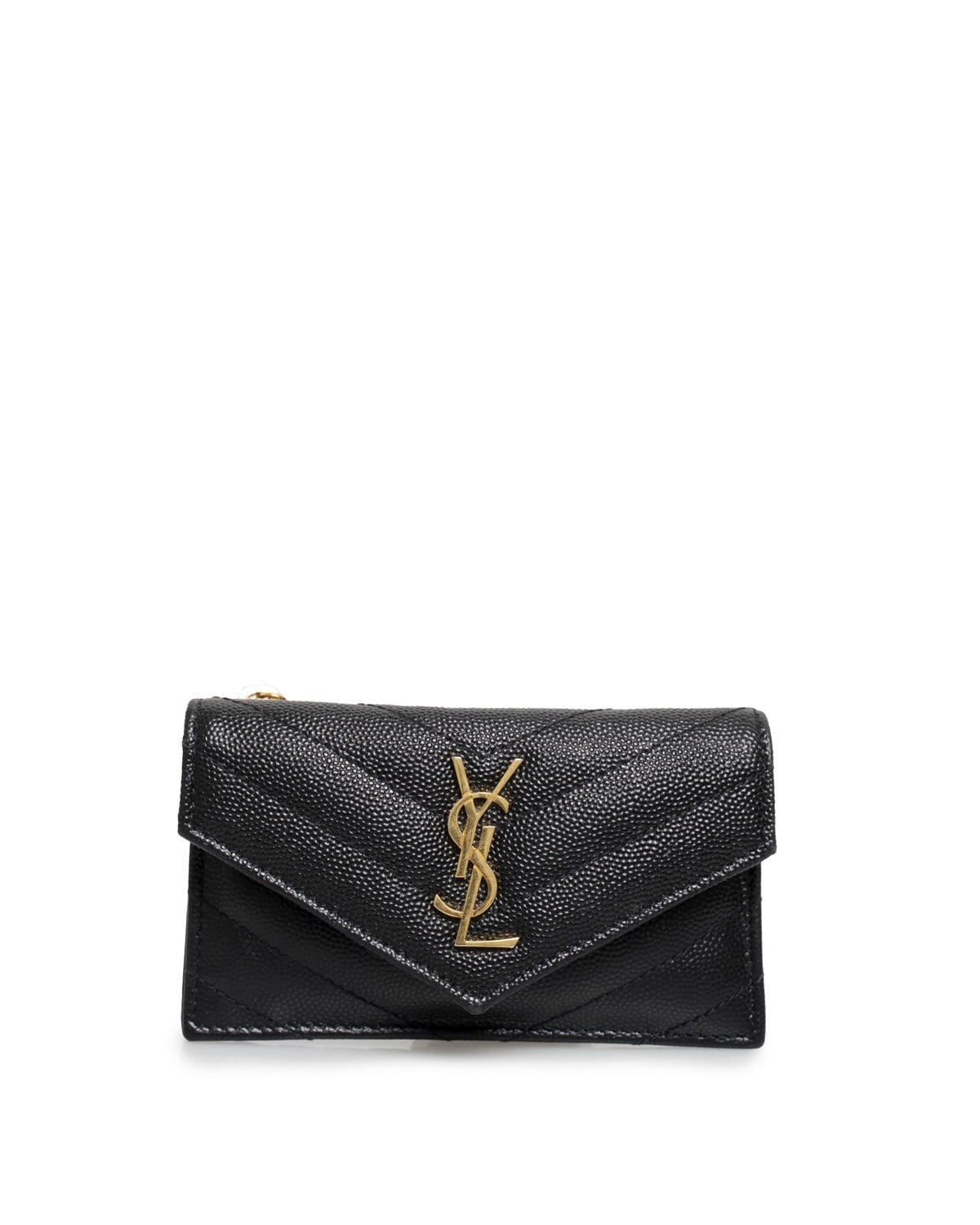 Yves Saint Laurent YSL Caviar Wallet - ADL1590