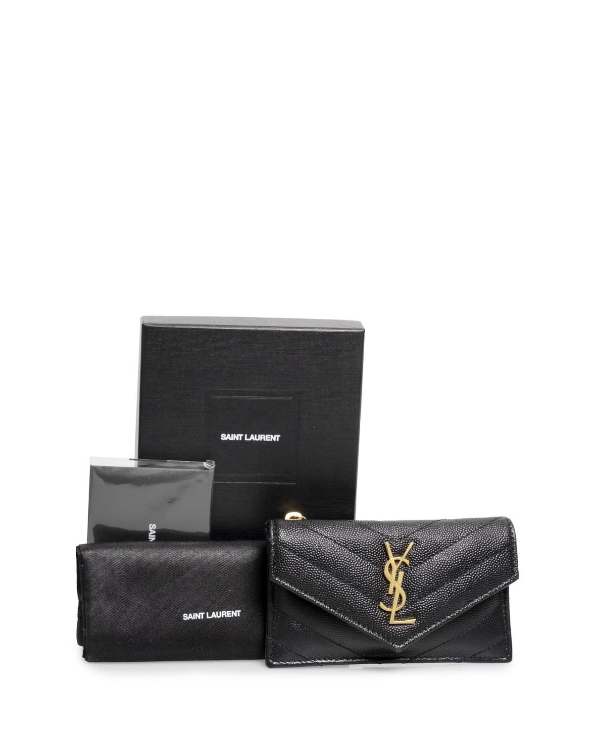 Yves Saint Laurent YSL Caviar Wallet - ADL1590