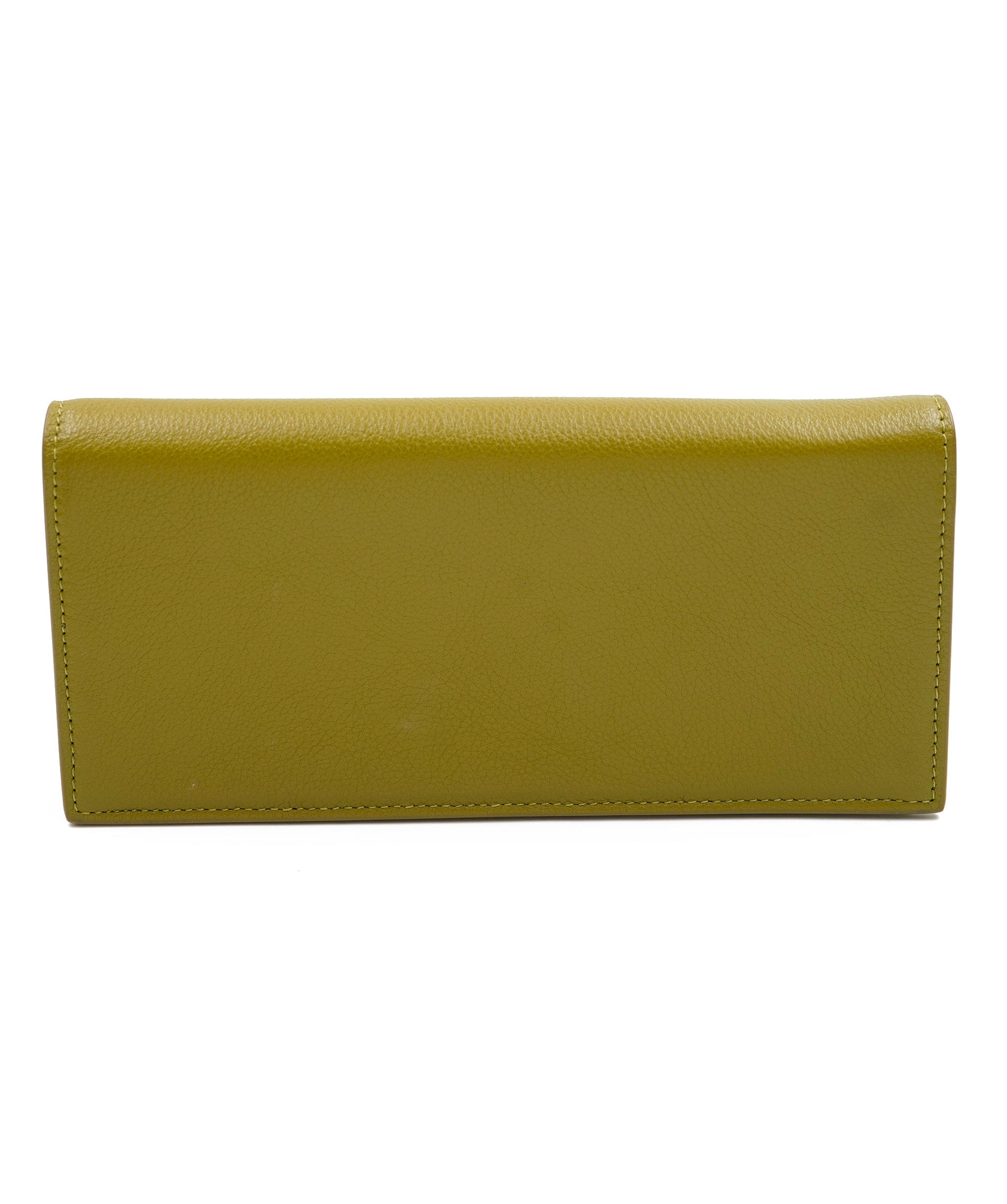 Yves Saint Laurent YSL long wallet with small logo GHW ASL5472