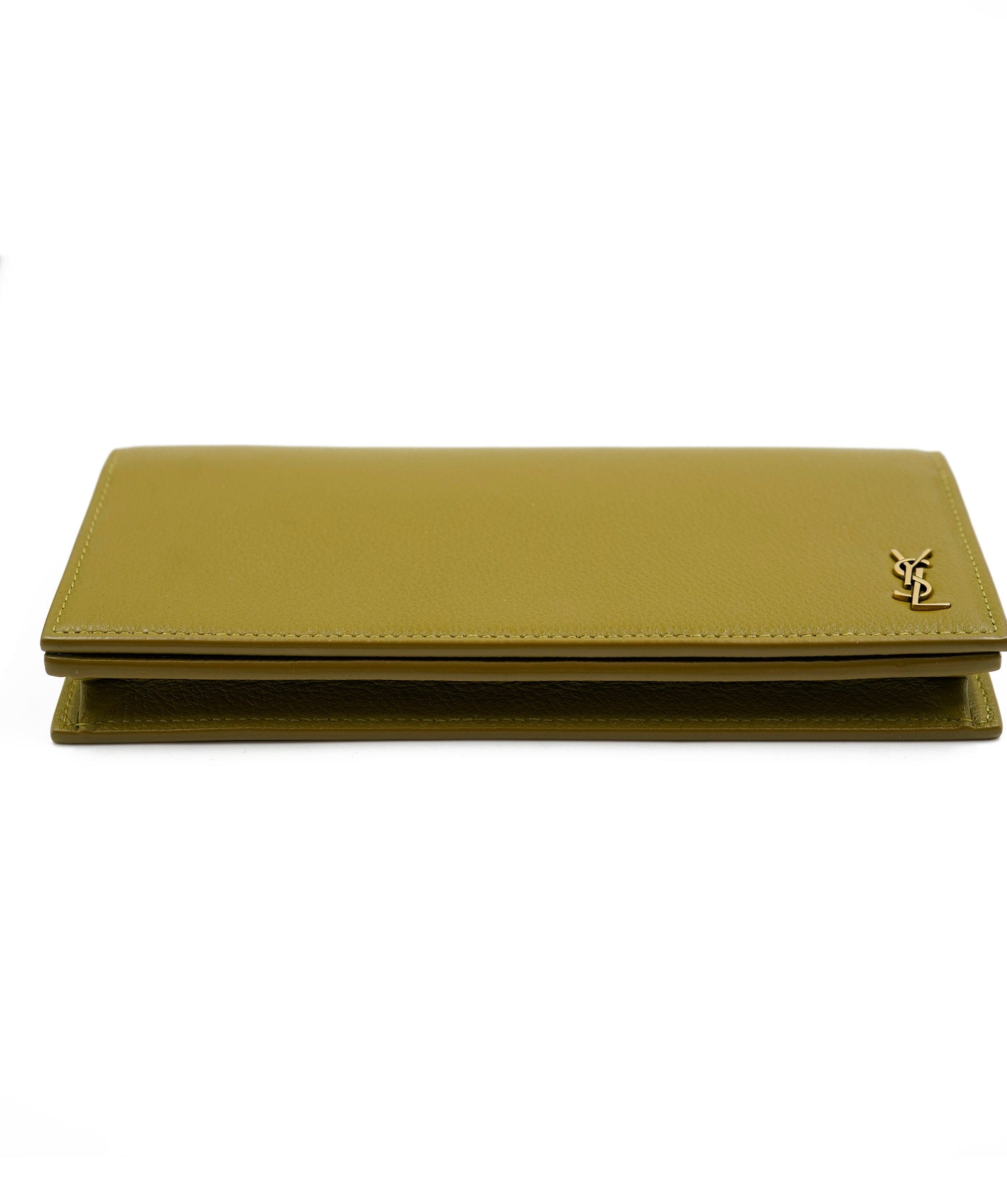 Yves Saint Laurent YSL long wallet with small logo GHW ASL5472