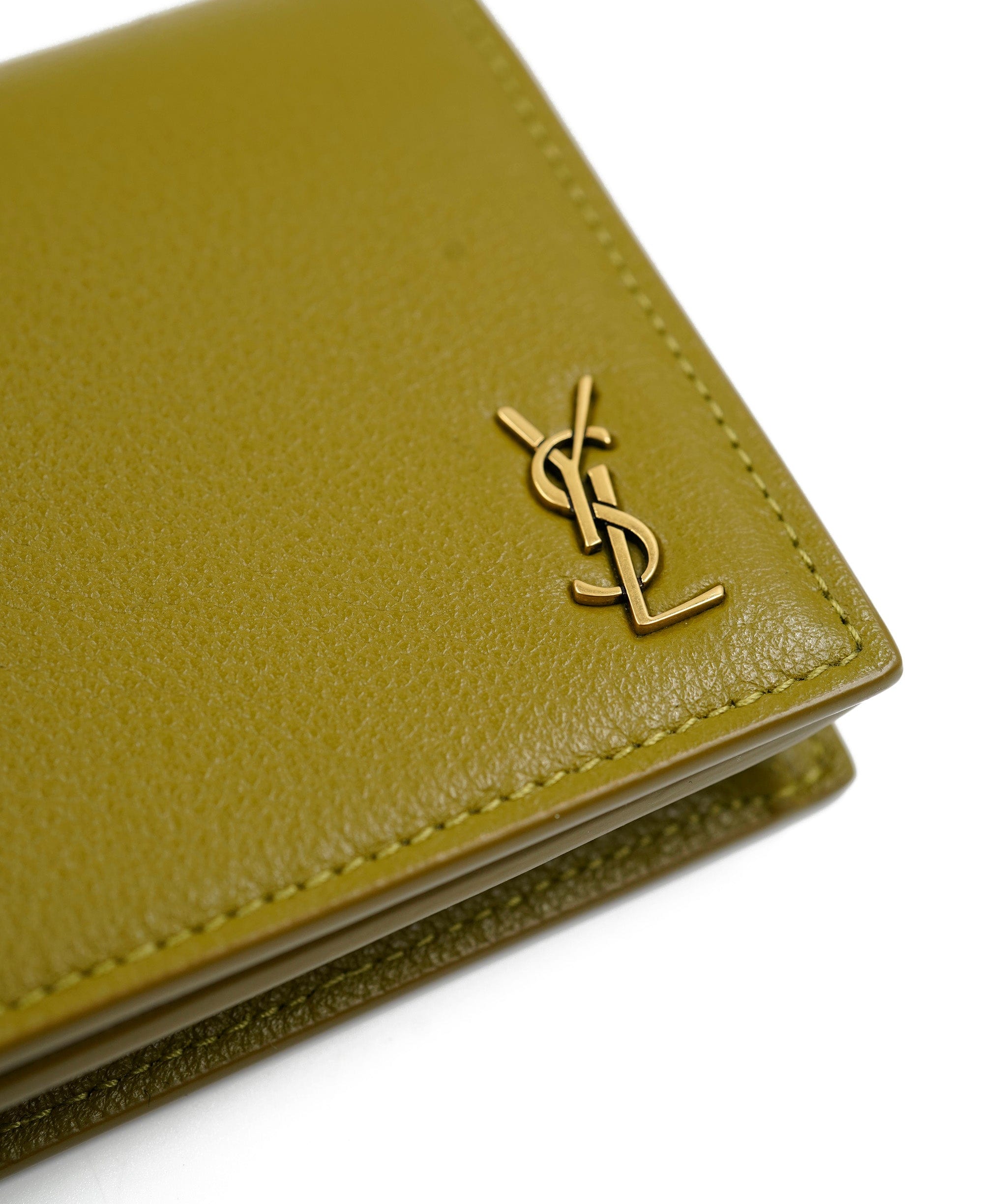 Yves Saint Laurent YSL long wallet with small logo GHW ASL5472