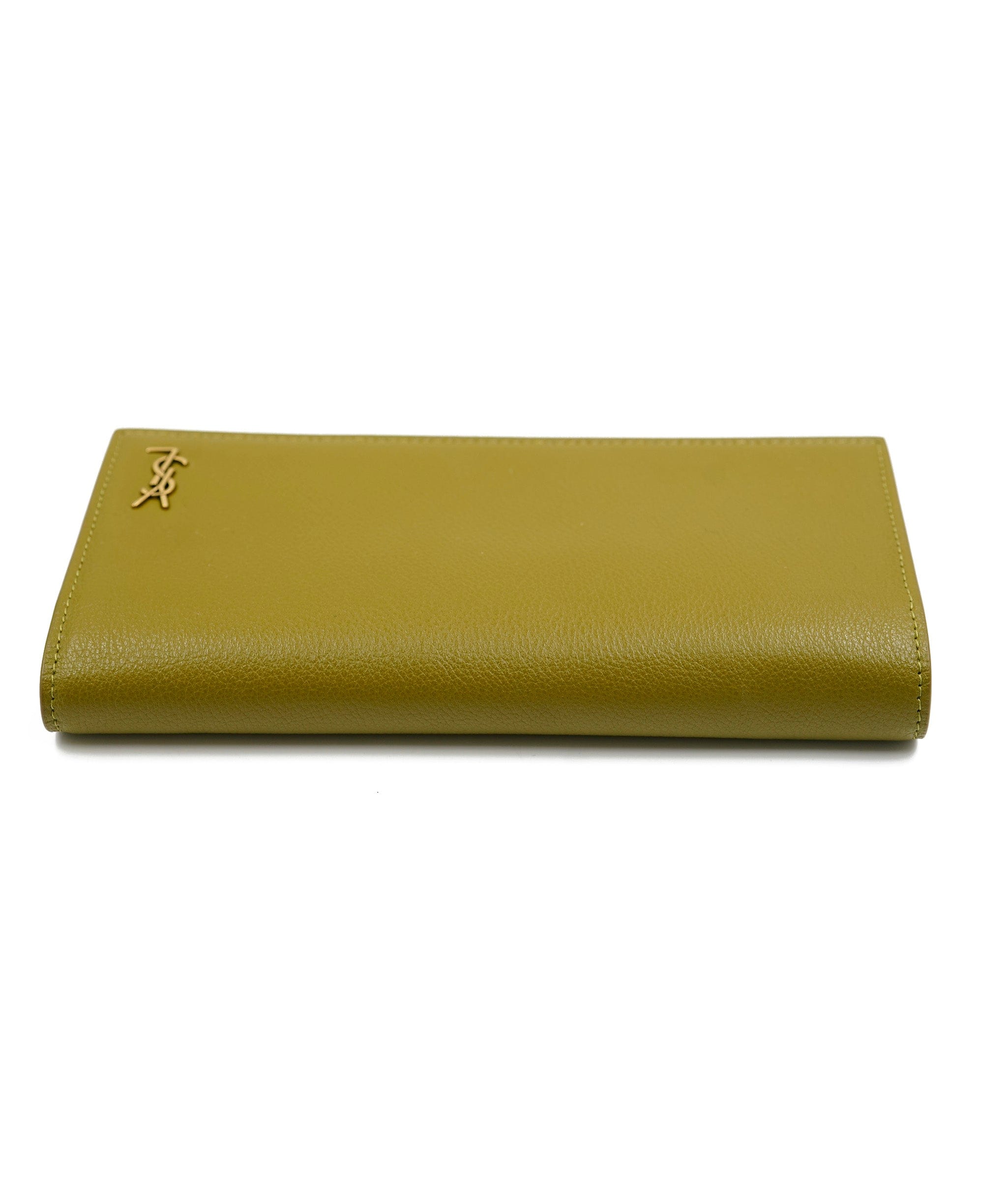 Yves Saint Laurent YSL long wallet with small logo GHW ASL5472