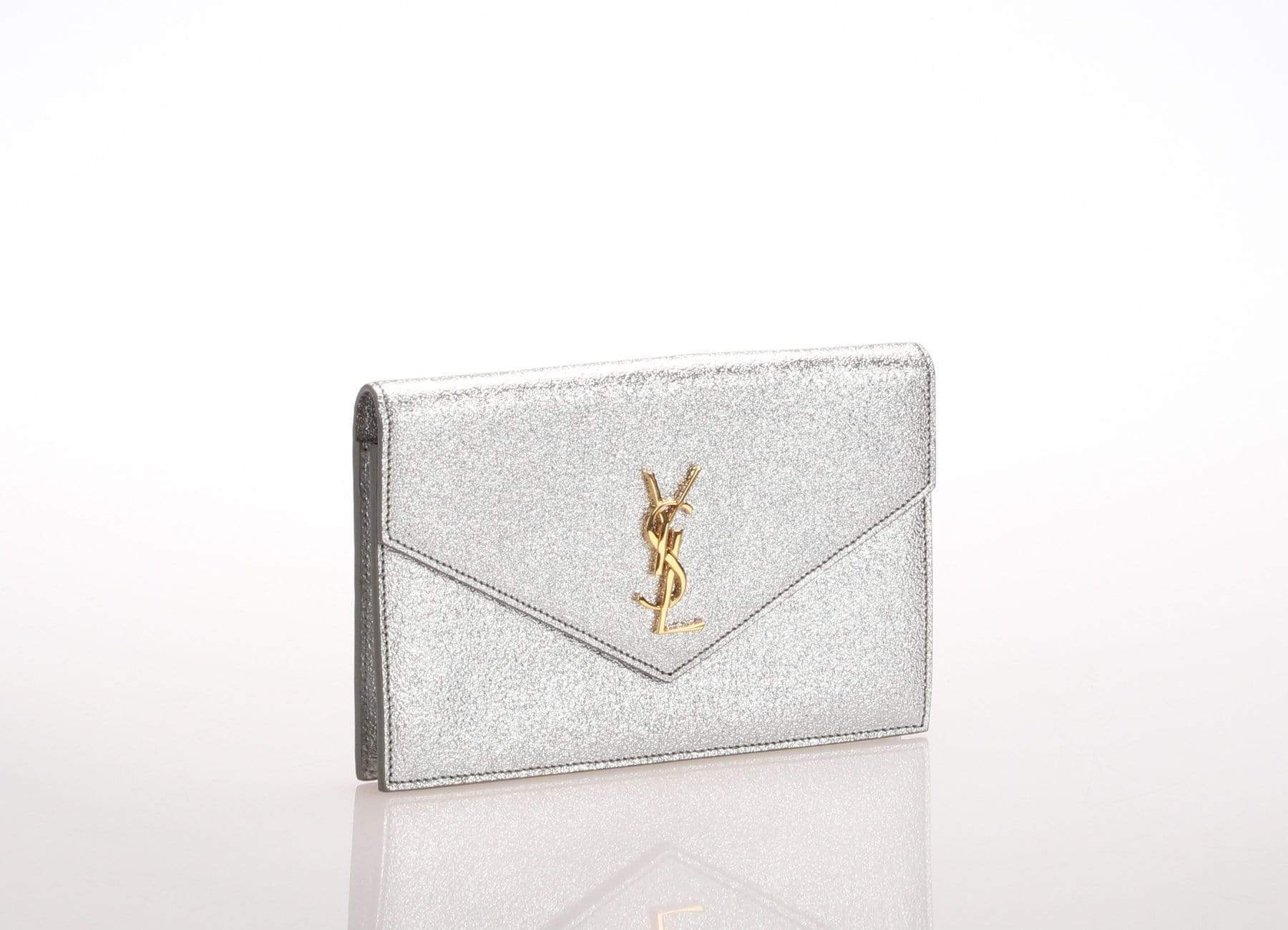 Yves Saint Laurent YSL Monogram Wallet On Chain