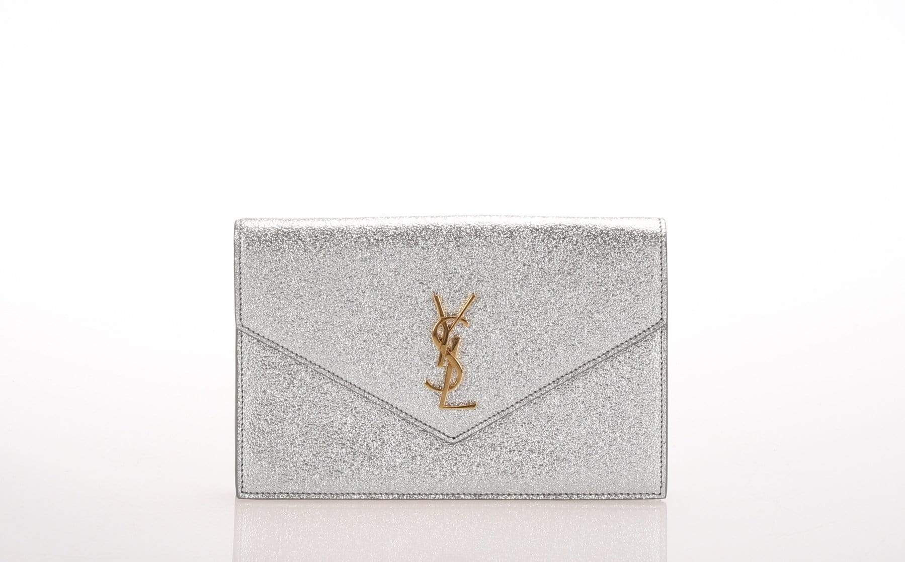 Yves Saint Laurent YSL Monogram Wallet On Chain