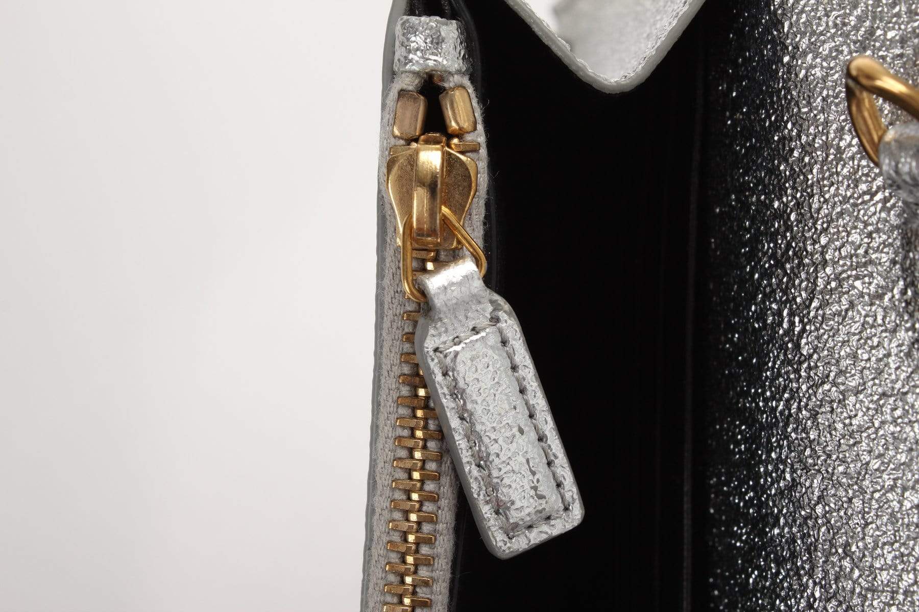 Yves Saint Laurent YSL Monogram Wallet On Chain