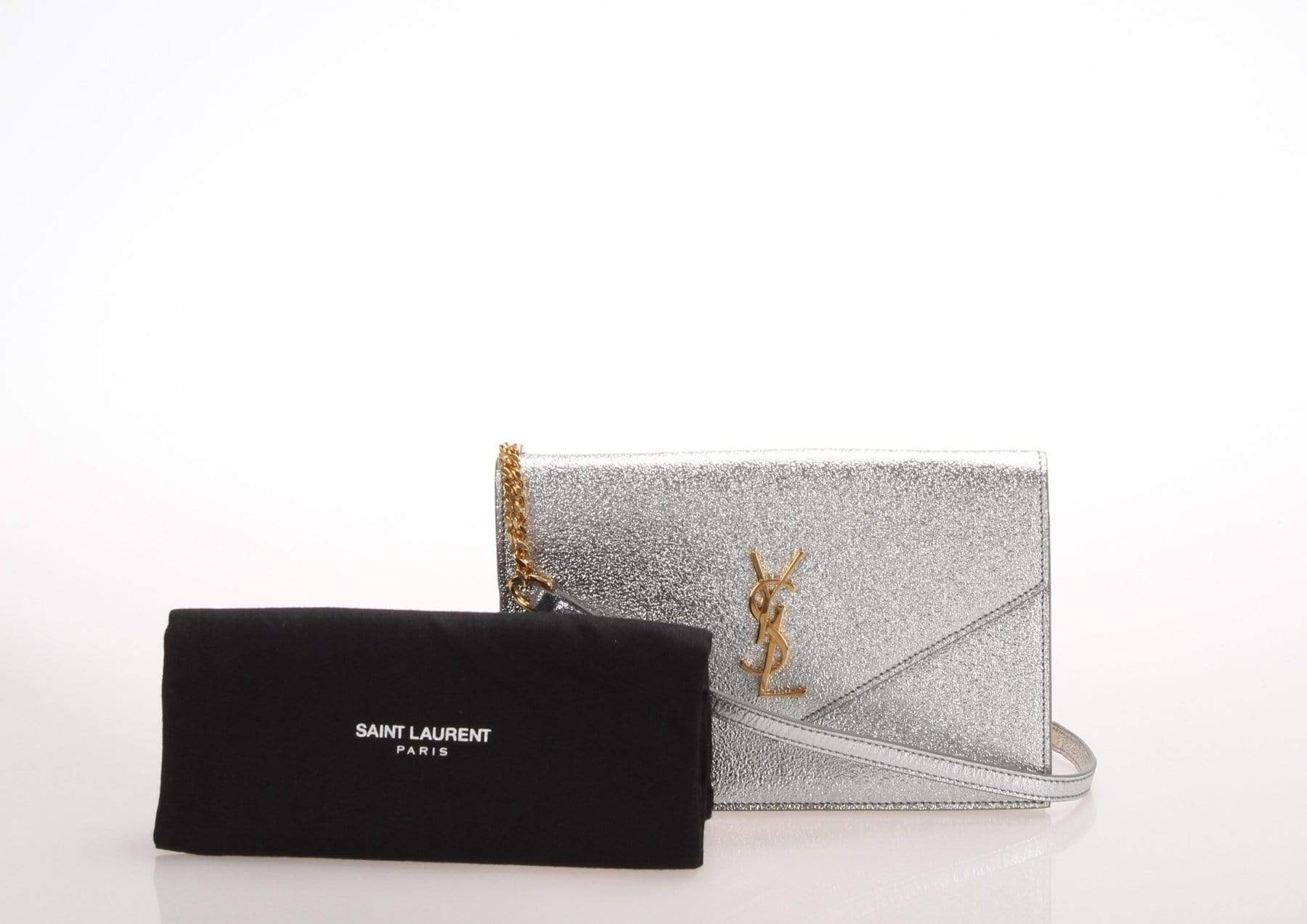 Yves Saint Laurent YSL Monogram Wallet On Chain