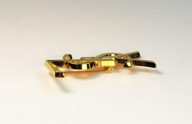 Yves Saint Laurent YSL Small Brooch