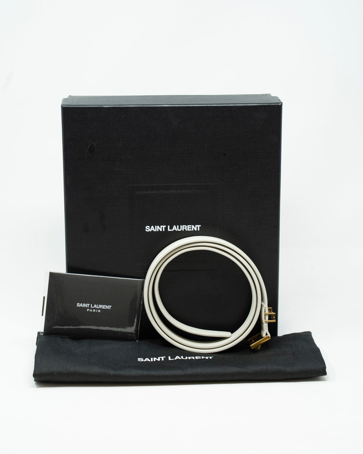 Yves Saint Laurent Ysl Small logo Belt - ADL1855