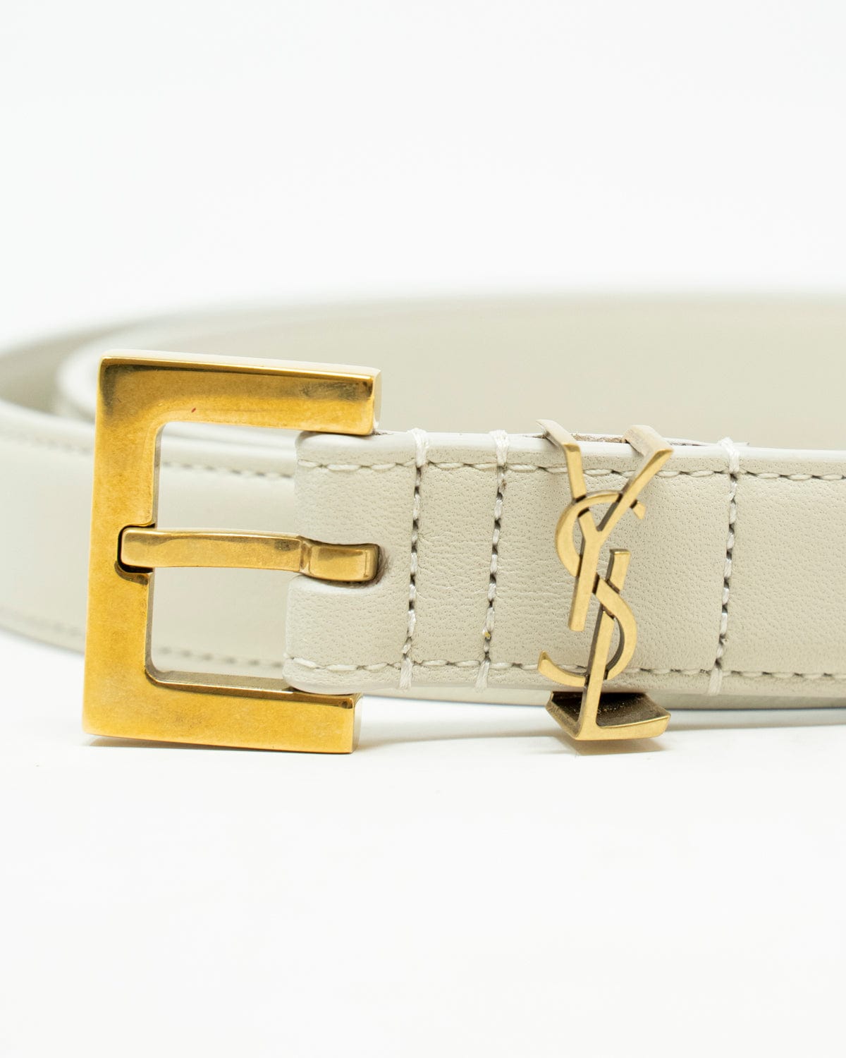 Yves Saint Laurent Ysl Small logo Belt - ADL1855