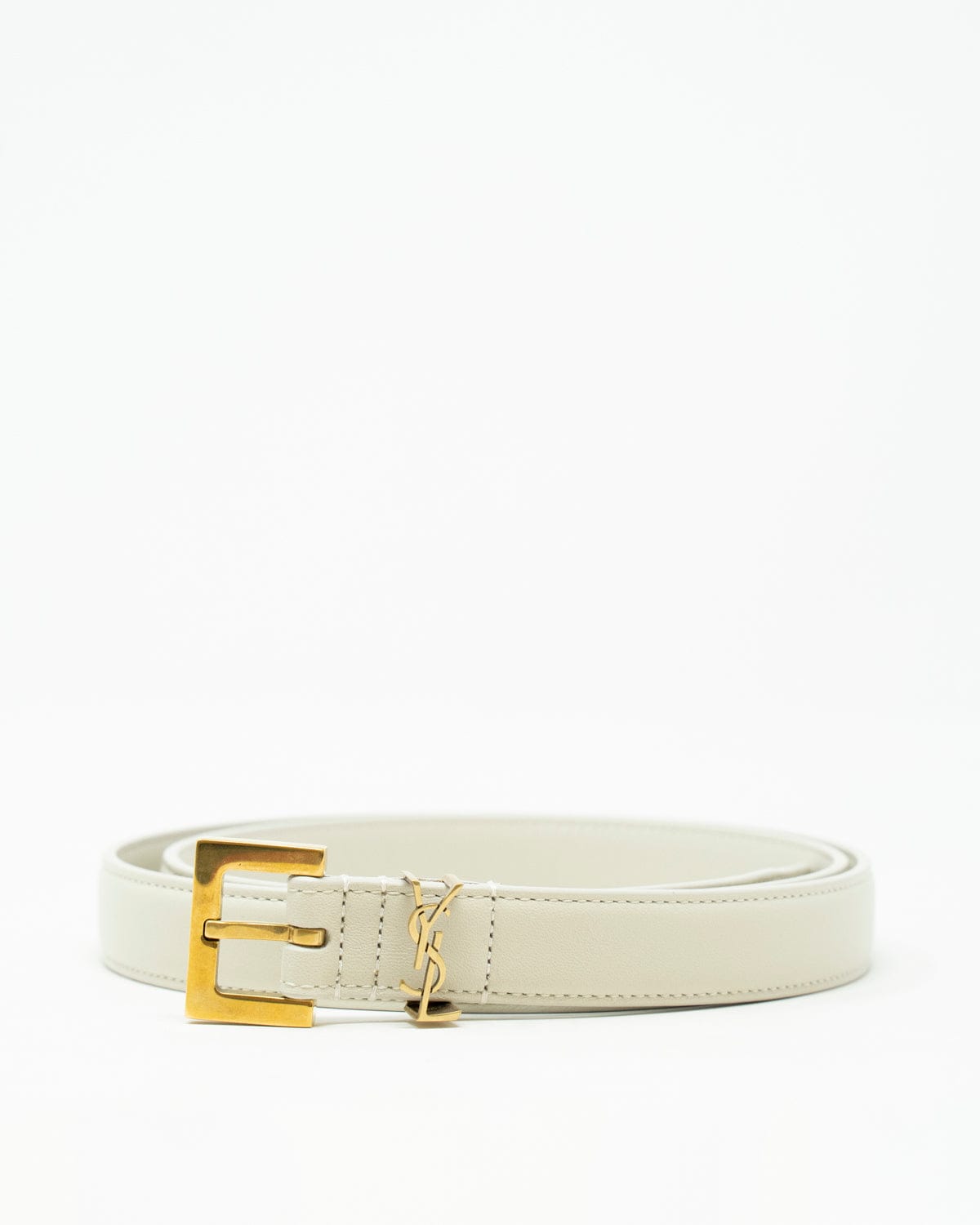 Yves Saint Laurent Ysl Small logo Belt - ADL1855