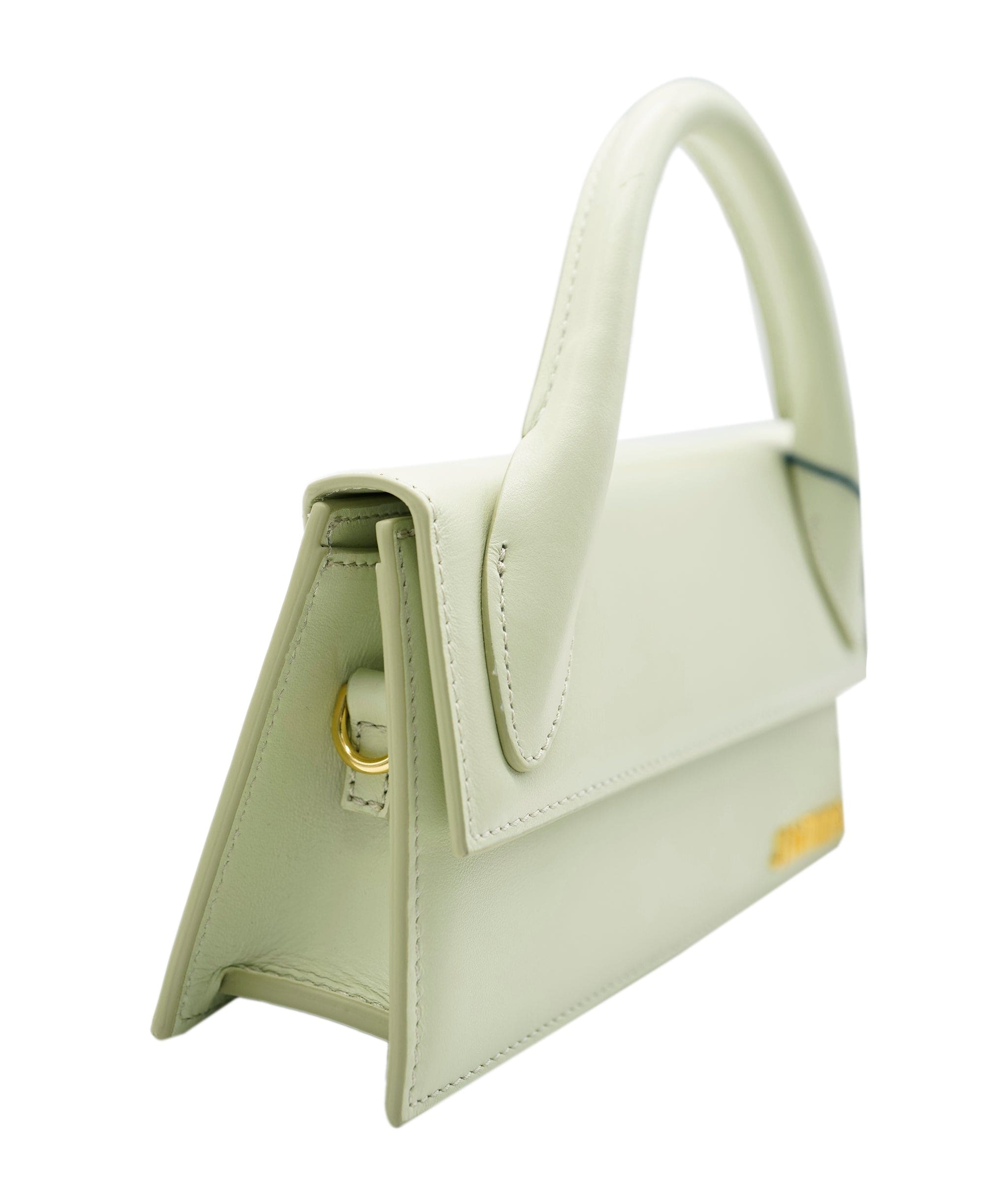 Yves Saint Laurent Jacquemus light green bag ALL0321