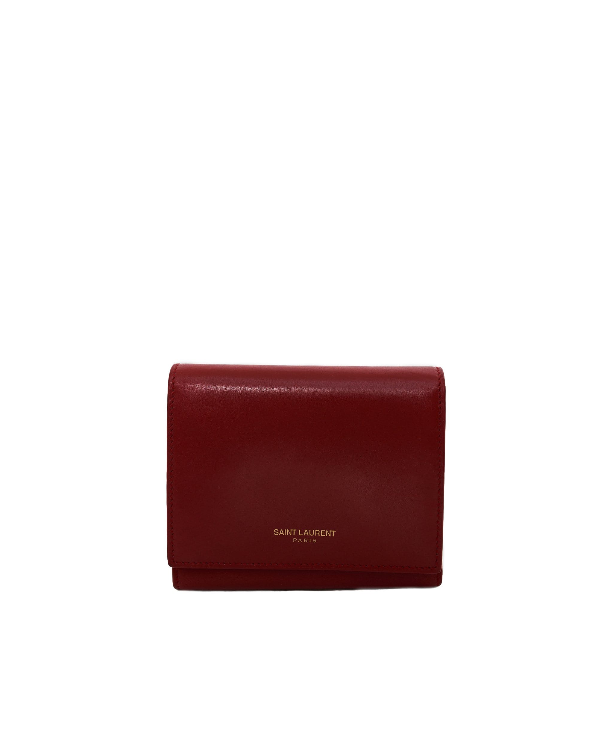 Yves Saint Laurent Saint Lauren Red wallet - ADL1141