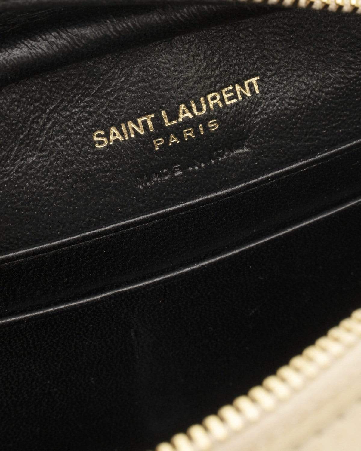 Yves Saint Laurent Saint Laurent Beige Crossbody Bag RJL1269