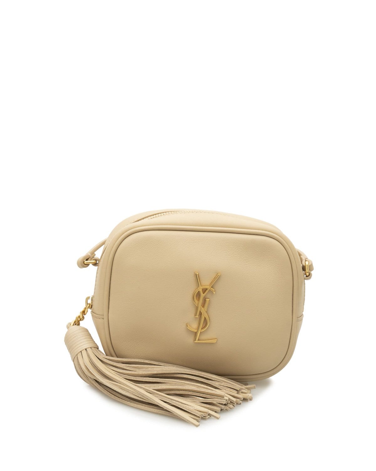 Yves Saint Laurent Saint Laurent Beige Crossbody Bag RJL1269