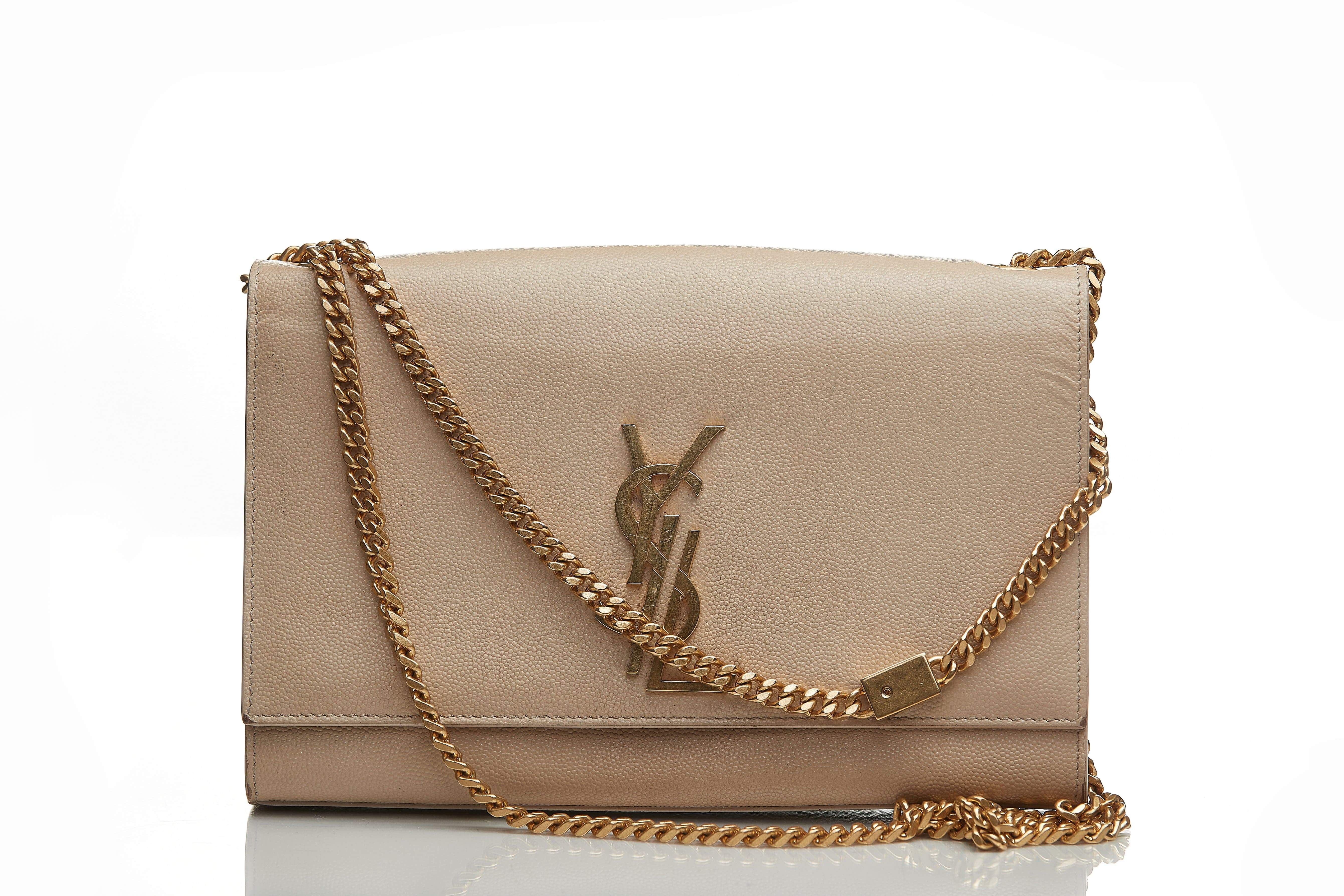 Yves Saint Laurent Saint Laurent Beige Medium Kate Shoulder bag