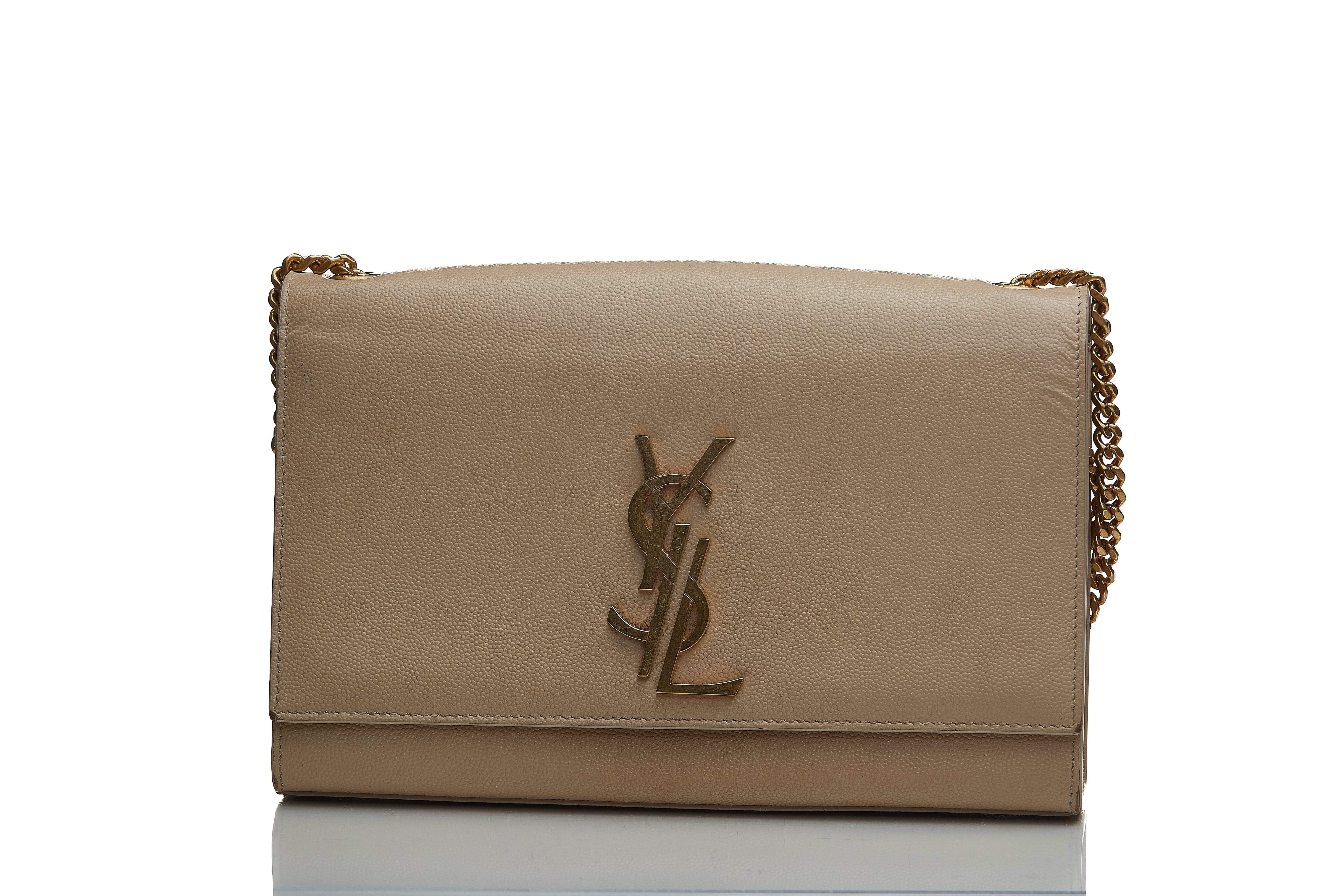 Yves Saint Laurent Saint Laurent Beige Medium Kate Shoulder bag