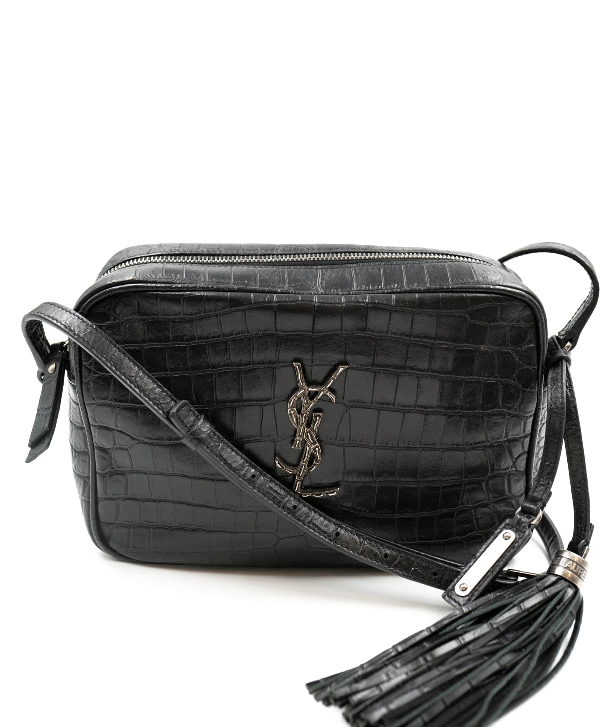 Yves Saint Laurent Saint laurent croc crossbody  ALL0057