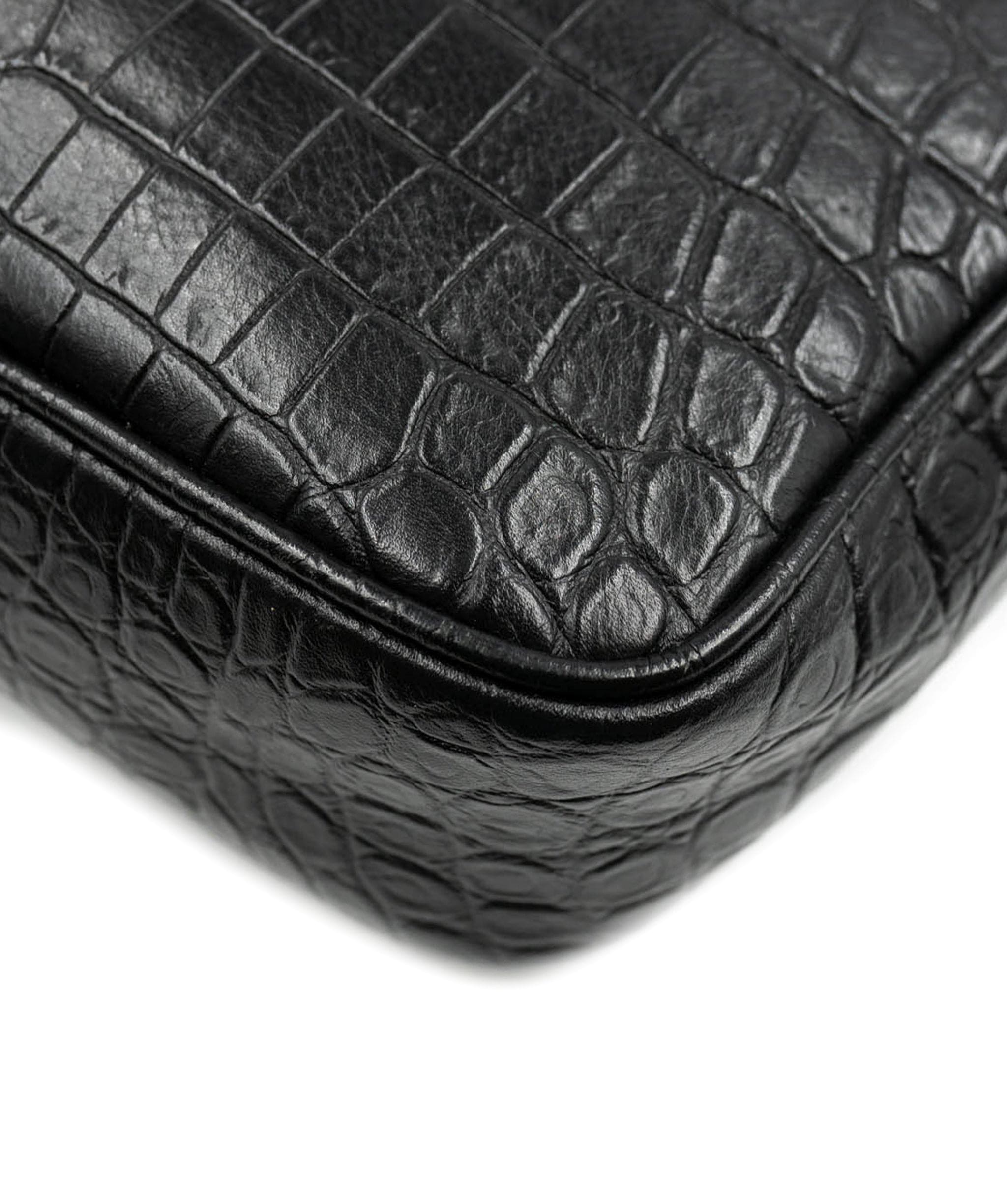 Yves Saint Laurent Saint laurent croc crossbody  ALL0057