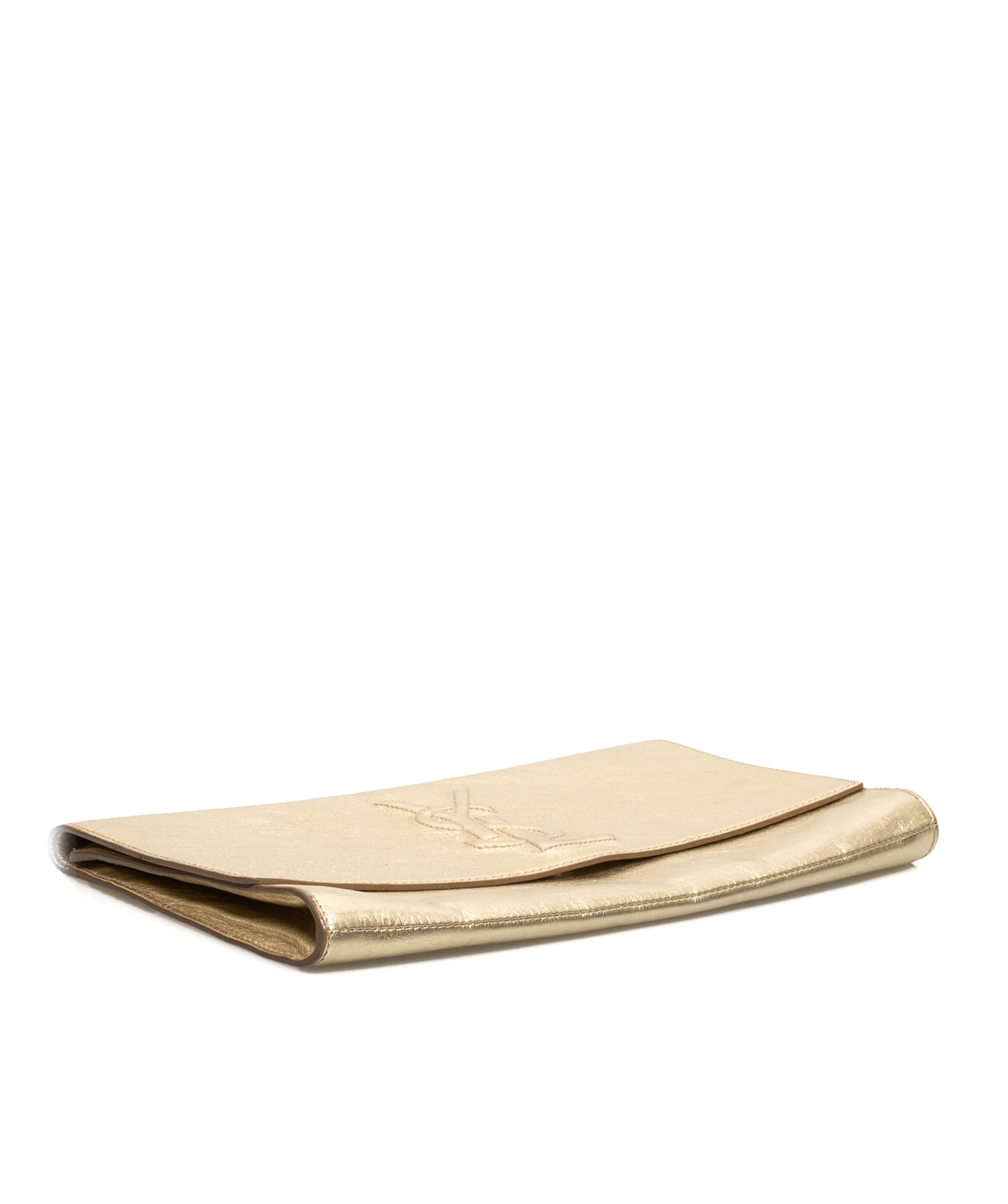 Yves Saint Laurent Saint Laurent Gold Belle du Jour Clutch Bag  - AGL1329