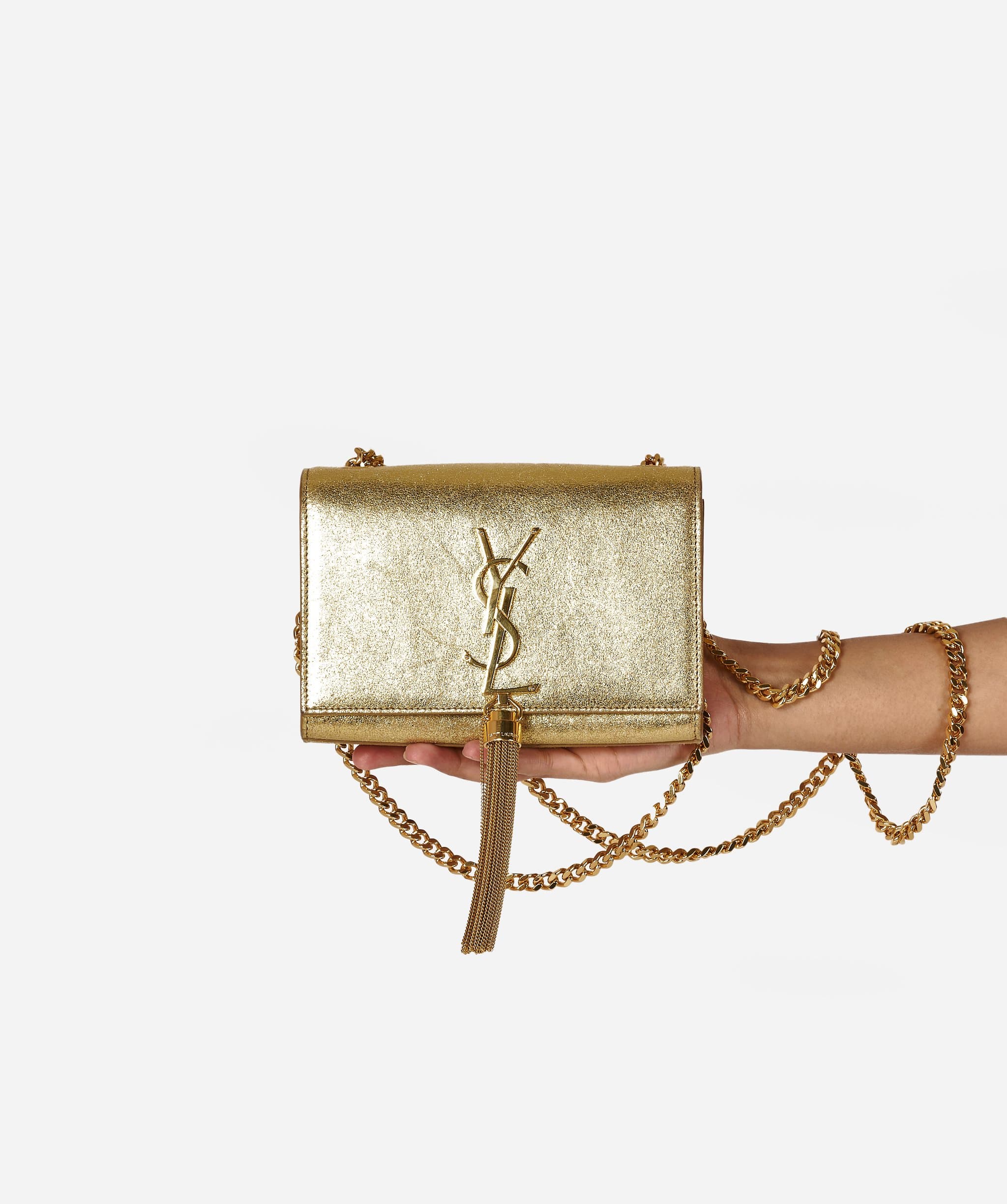 Yves Saint Laurent Saint Laurent Gold Sunset Crossbody bag