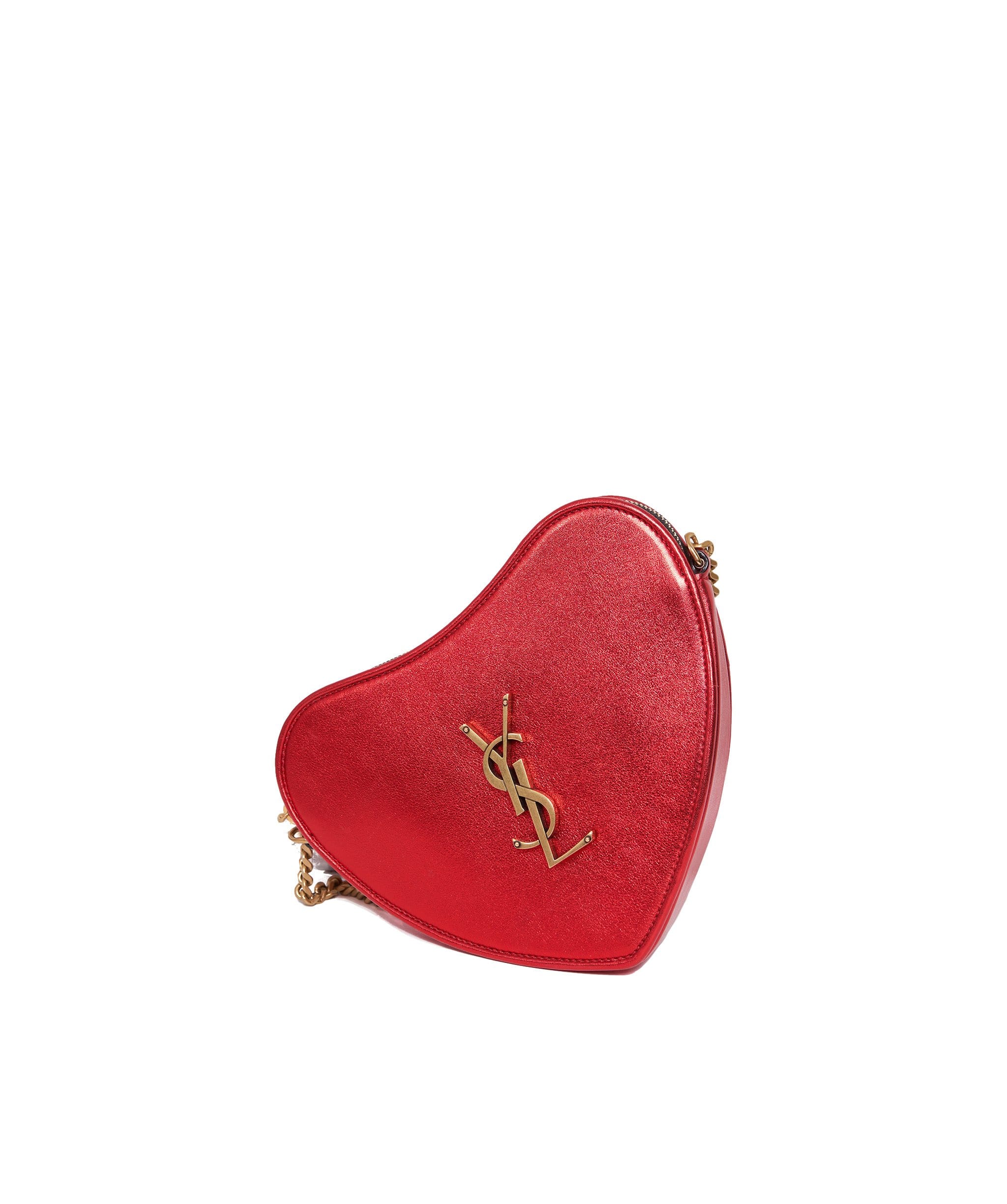 Yves Saint Laurent Saint laurent heart bag red ASL1030