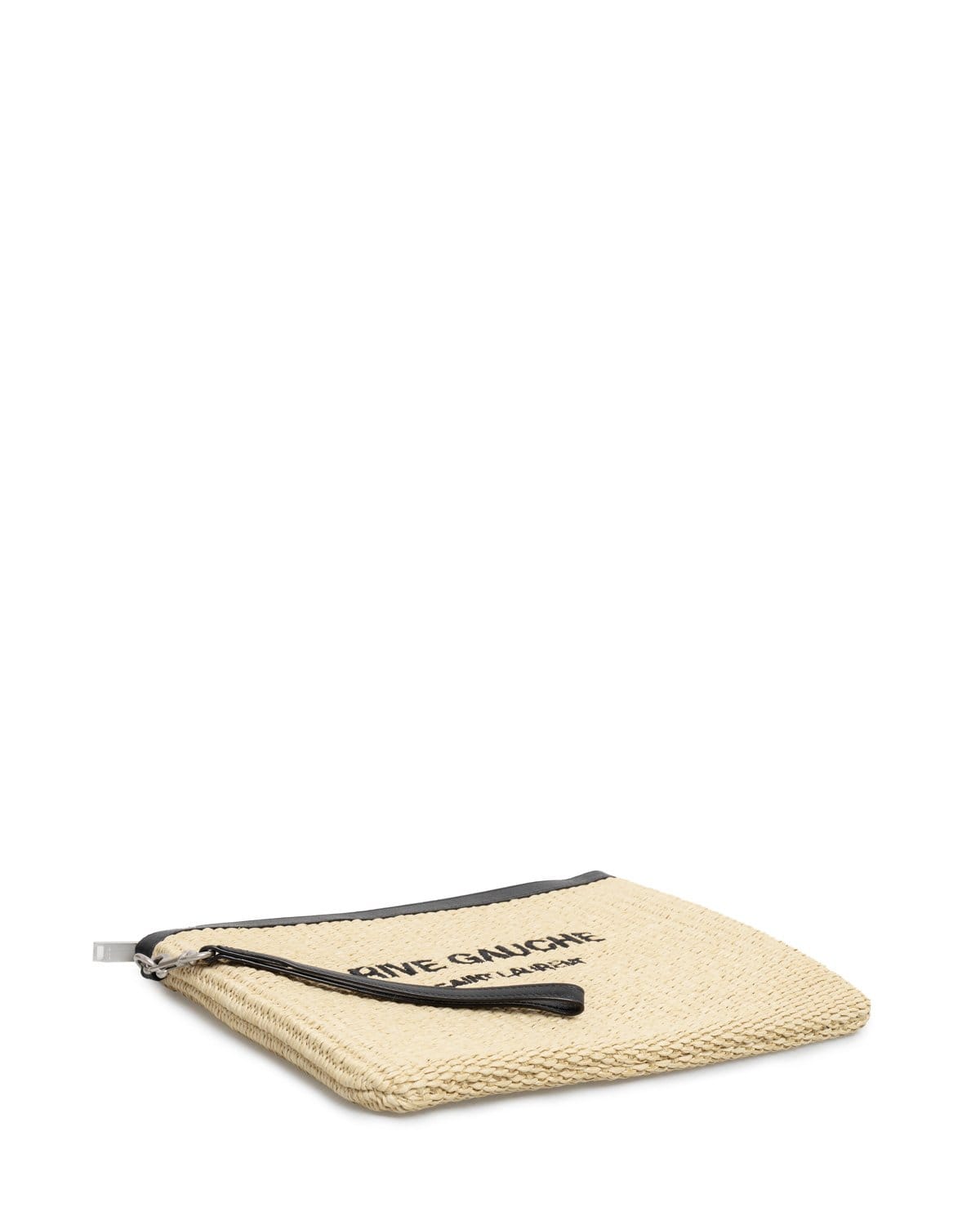 Yves Saint Laurent Saint Laurent Raffia clutch bag ADL1556