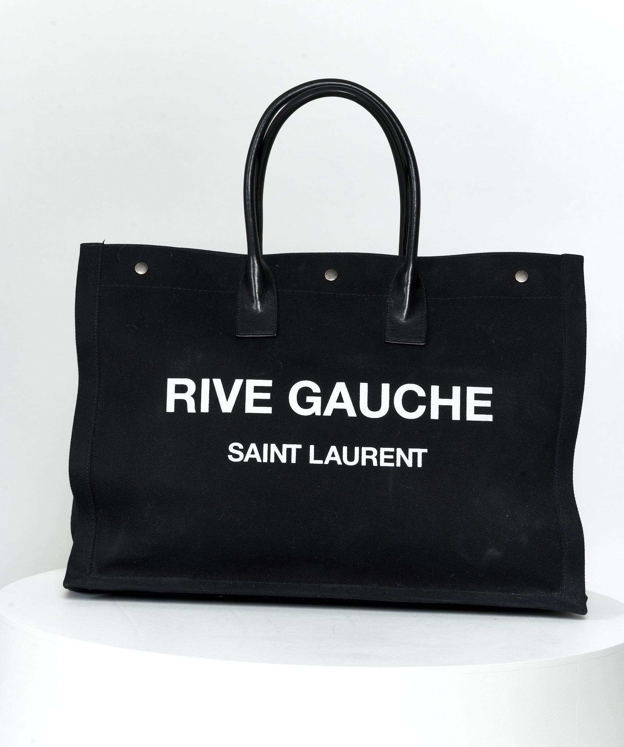 Yves Saint Laurent Saint Laurent Rive Gauche Black tote bag