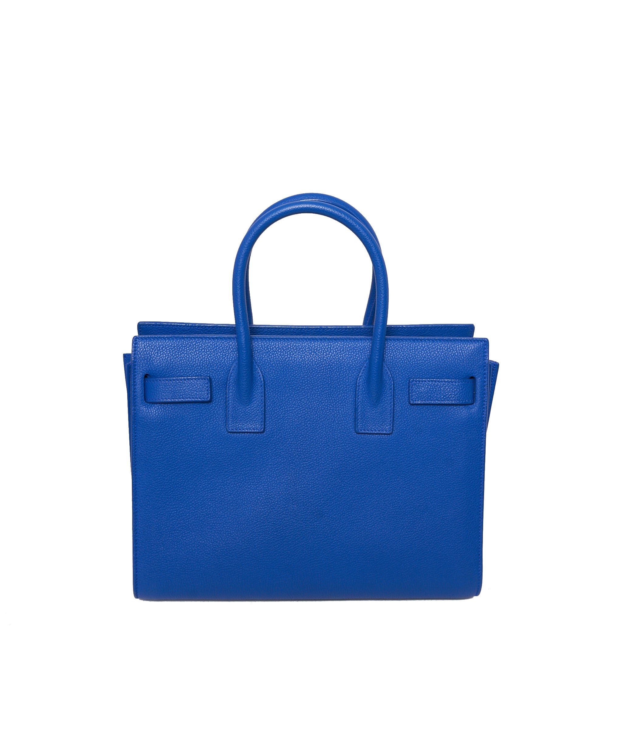 Yves Saint Laurent Saint laurent Sac de jour Blue Leather Bag - ADL1225