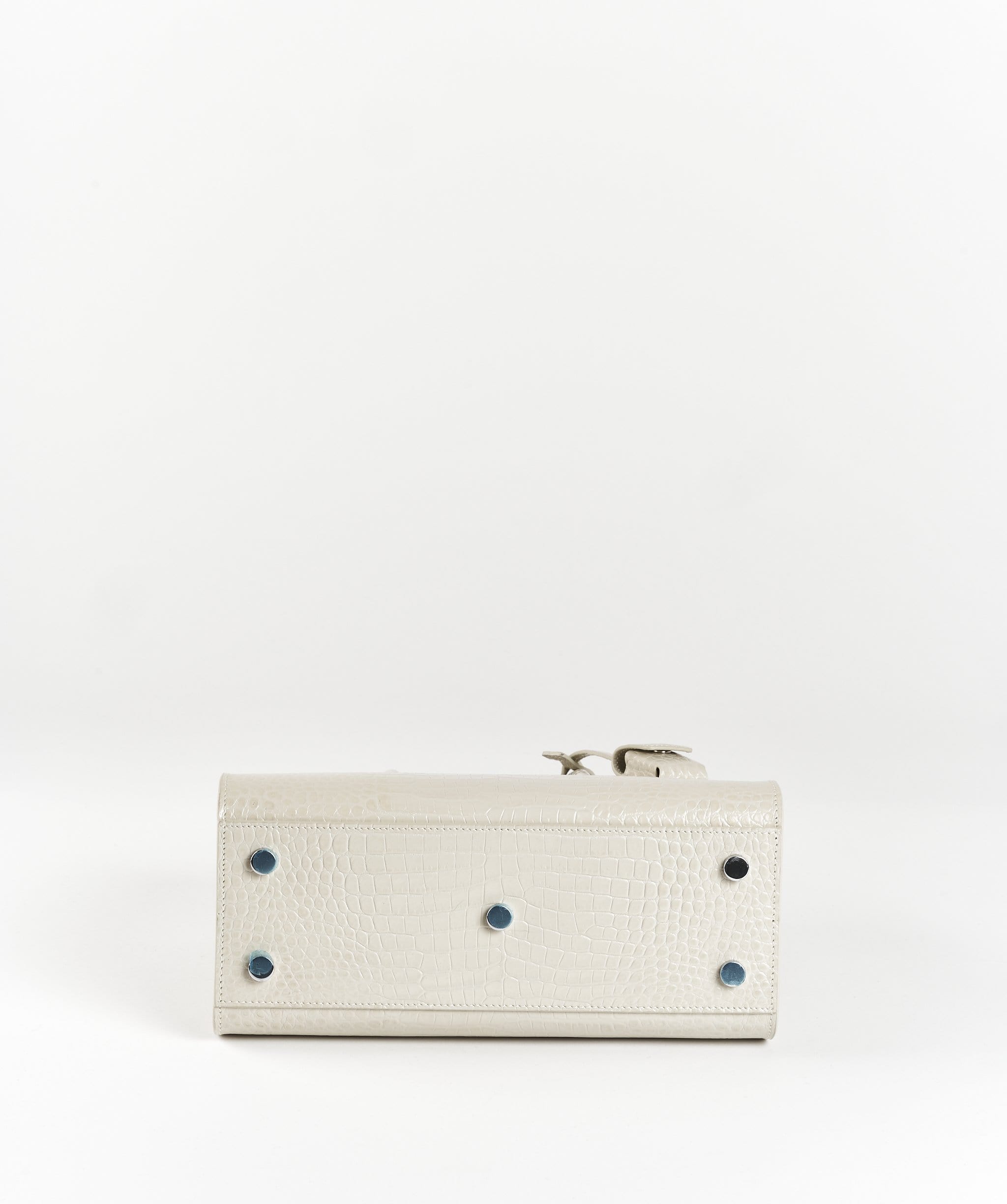 Yves Saint Laurent Saint Laurent Sac De Jour Creme croc