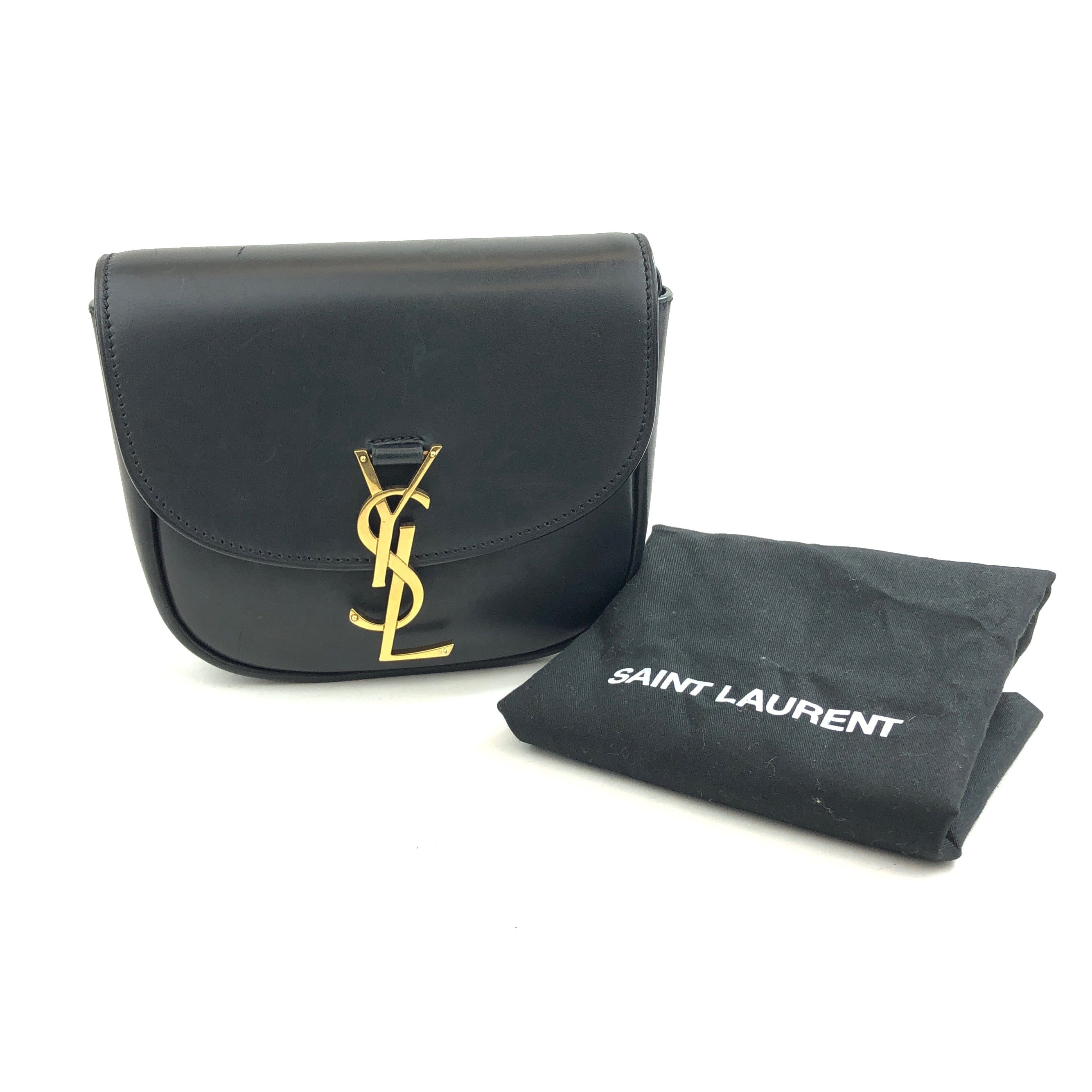 Yves Saint Laurent Saint Laurent Small Kaia Leather Shoulder Bag PXL2358