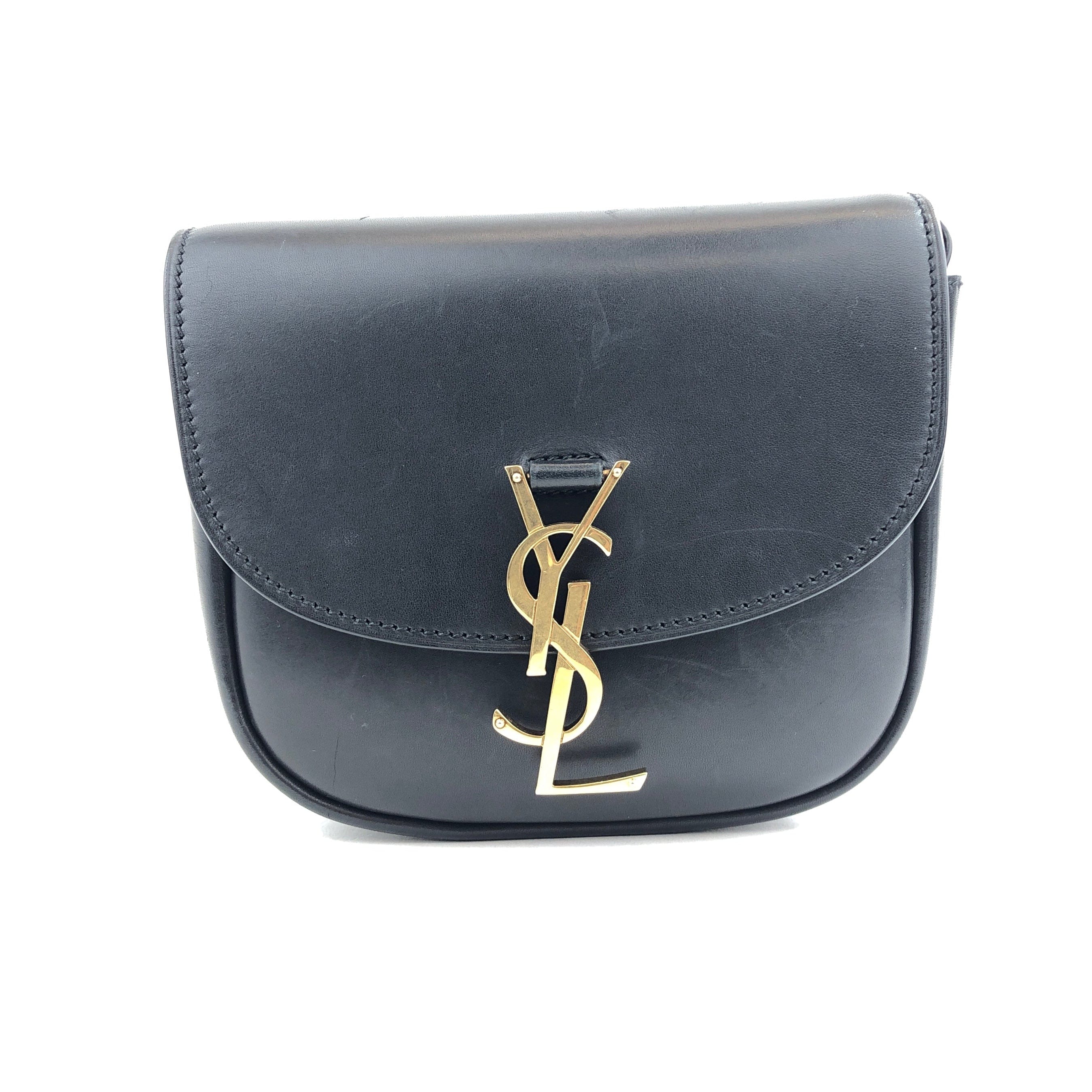 Yves Saint Laurent Saint Laurent Small Kaia Leather Shoulder Bag PXL2358