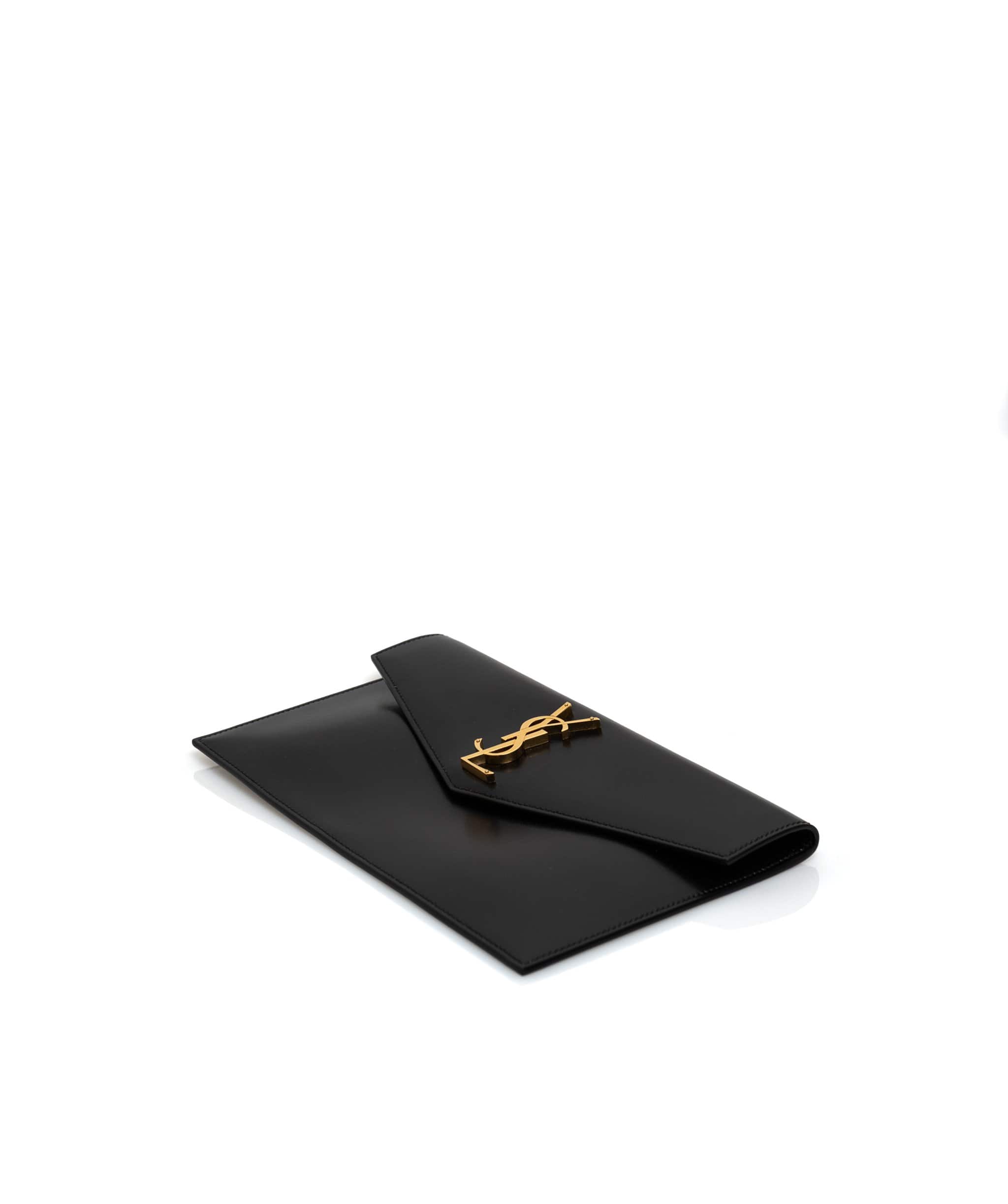 Yves Saint Laurent Saint Laurent Uptown Leather Pouch - ADL1396