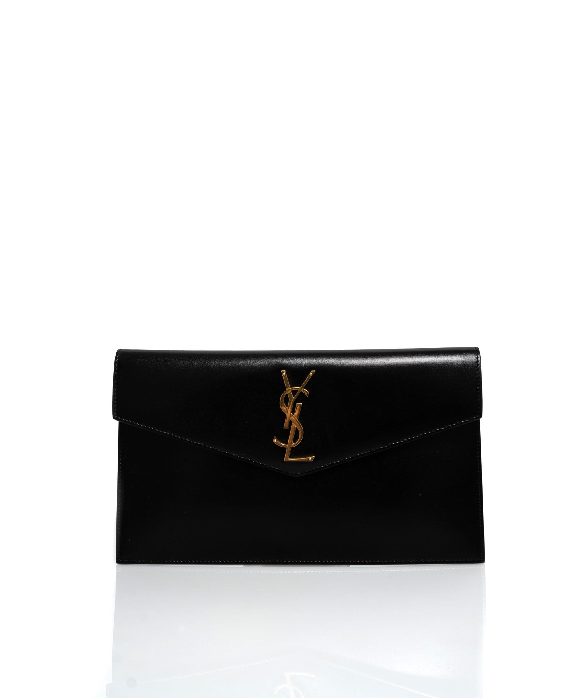 Yves Saint Laurent Saint Laurent Uptown Leather Pouch - ADL1396