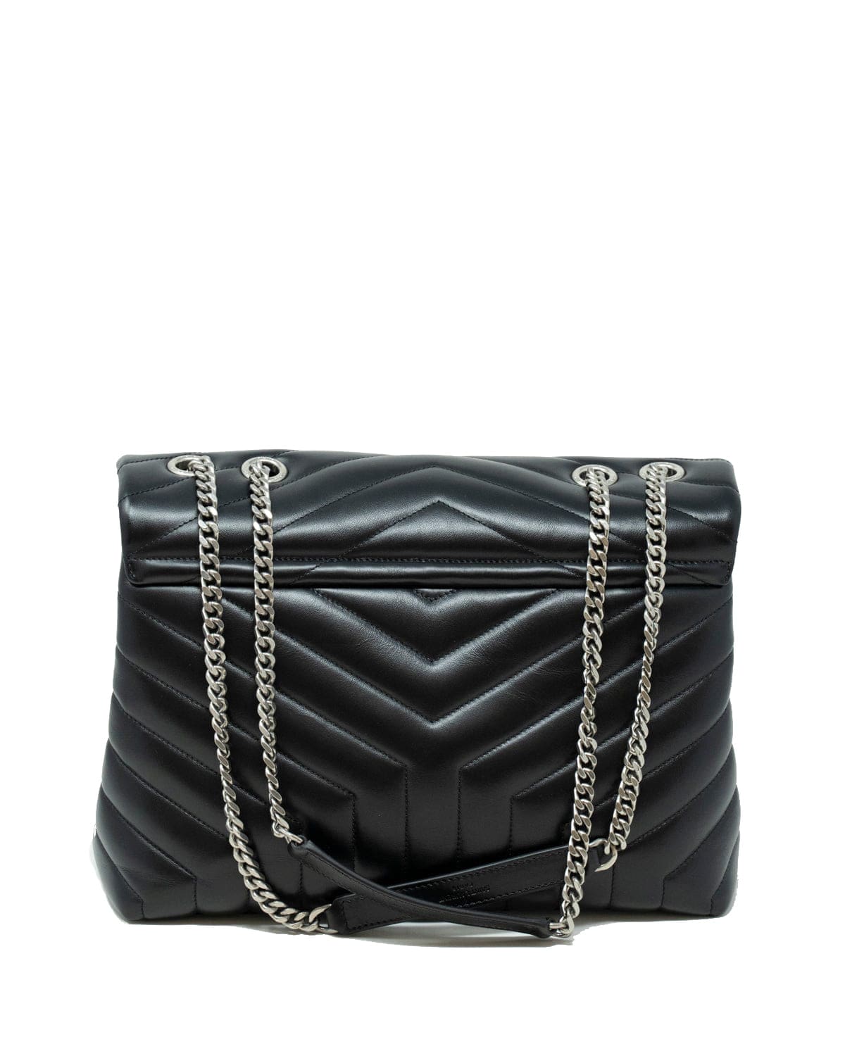 Yves Saint Laurent YSL black college bag  ALC0274