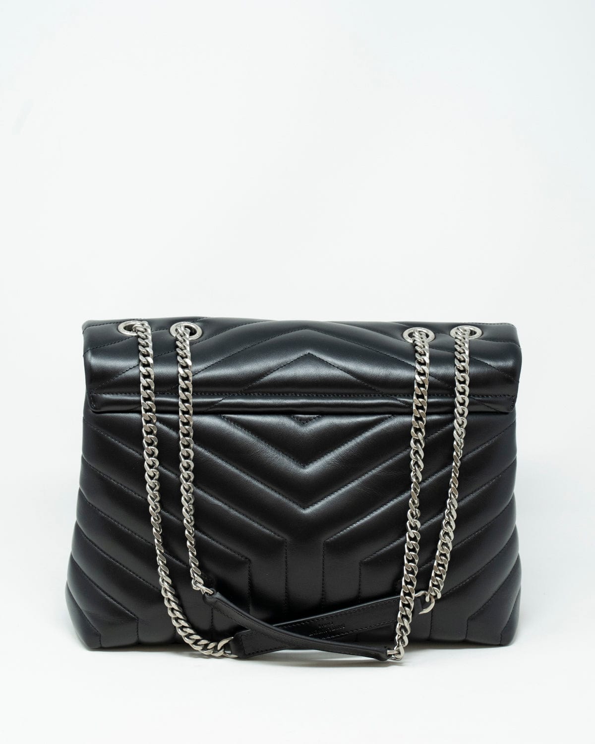 Yves Saint Laurent YSL Black Large Lou Lou Bag - ADL1859