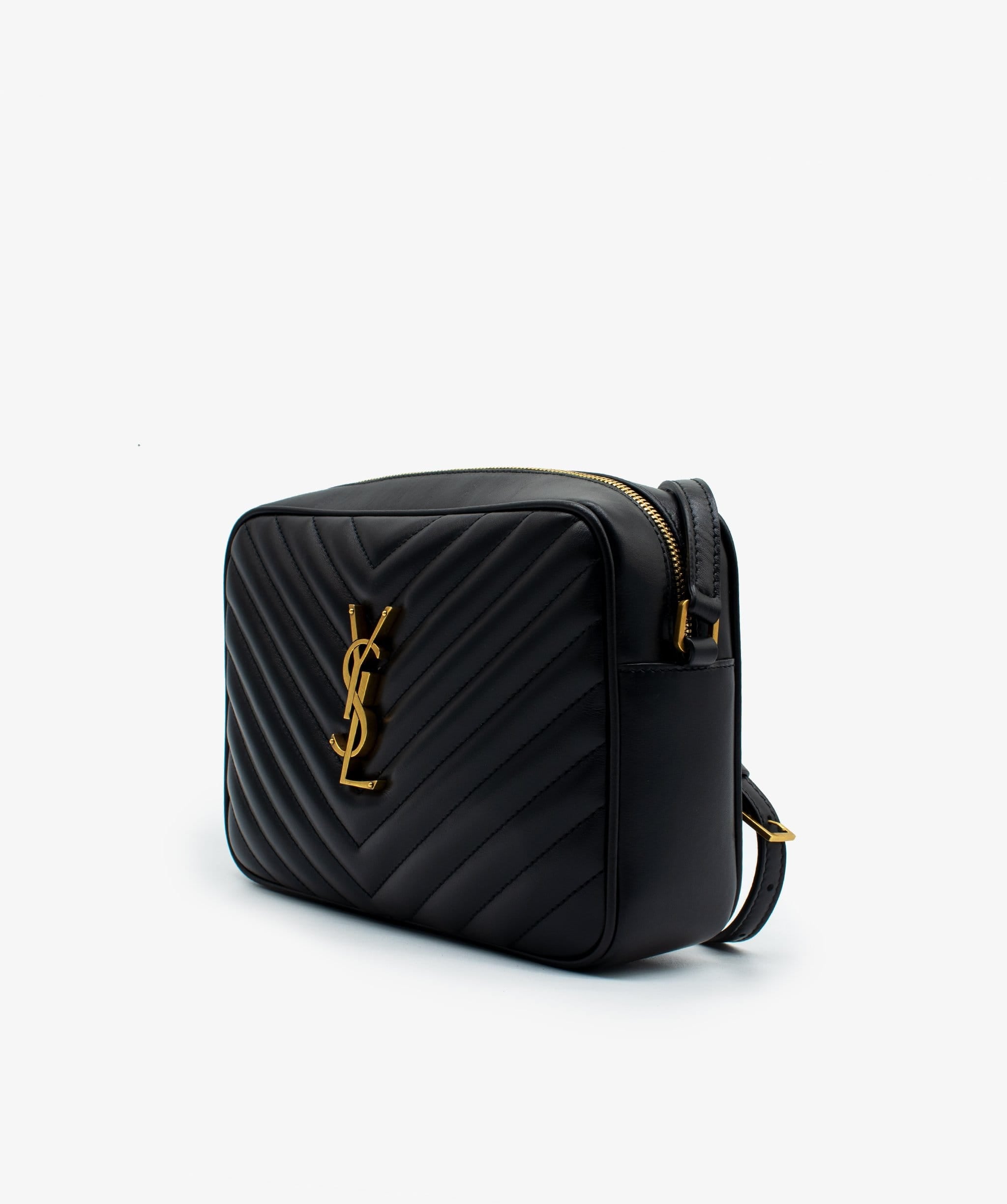 Yves Saint Laurent YSL Camera Bag Black RJL1120